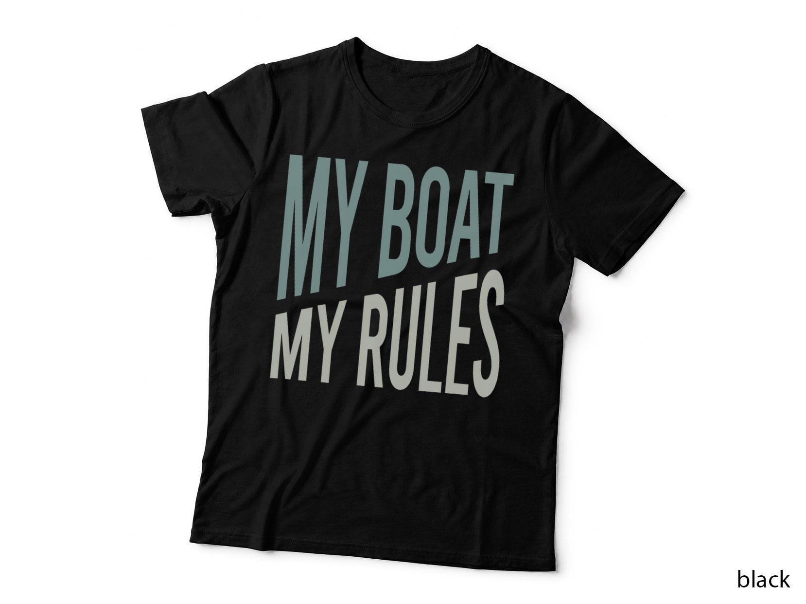 Funny Boater Humor, Boating Ship Boat Captain T-Shirt