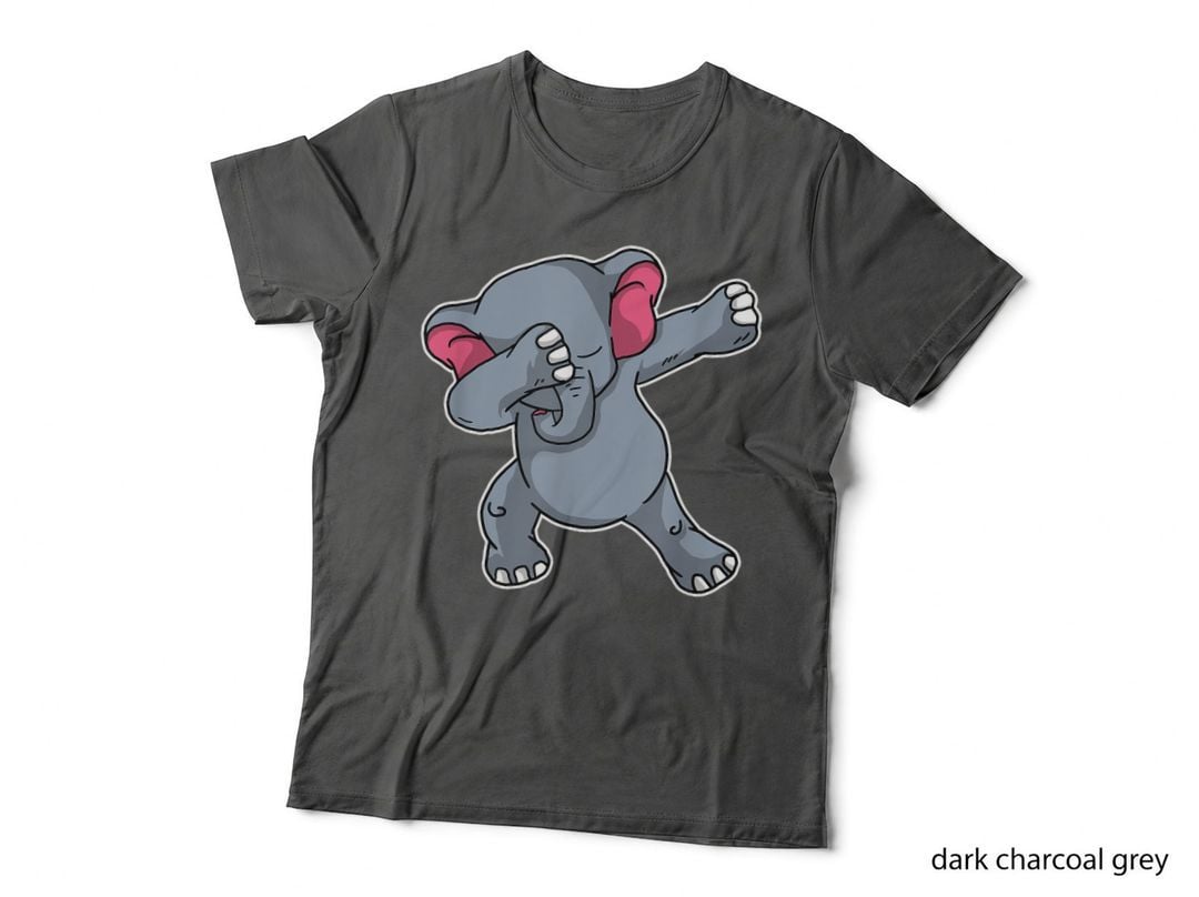 Funny Dabbing Elephant Dab Dance Cool Elephants Lover Gift T-Shirt