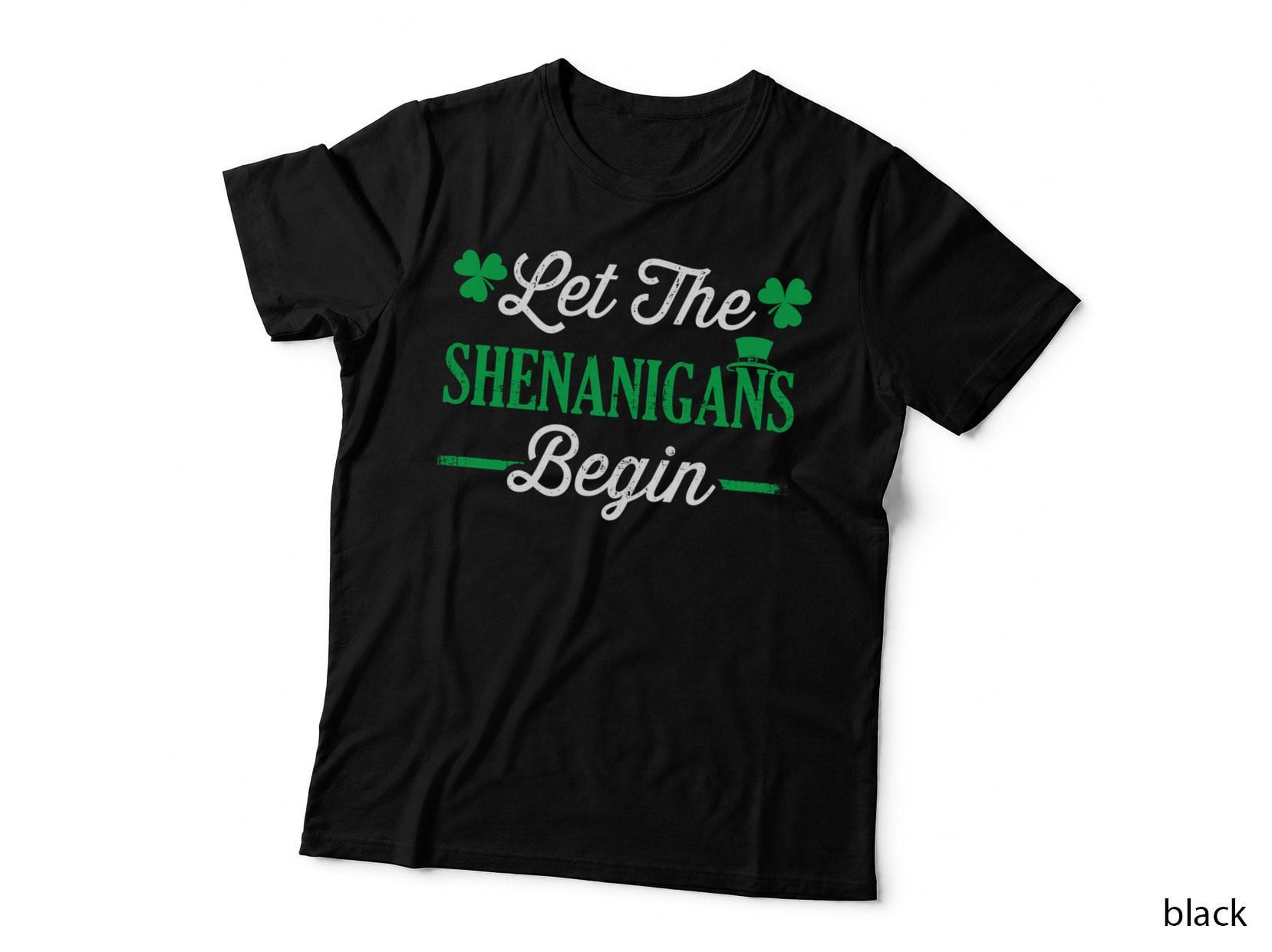 Funny Let the Shenanigans Begin for St Patricks Day Pullover Hoodie T-Shirt