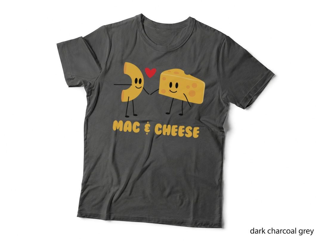 Funny Mac & Cheese Love Food Hoodie - Cute Veggie Gift T-Shirt