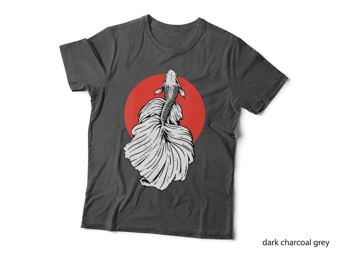 Funny Retro Vintage Betta Fish T-Shirt, Feminist Gift T-Shirt