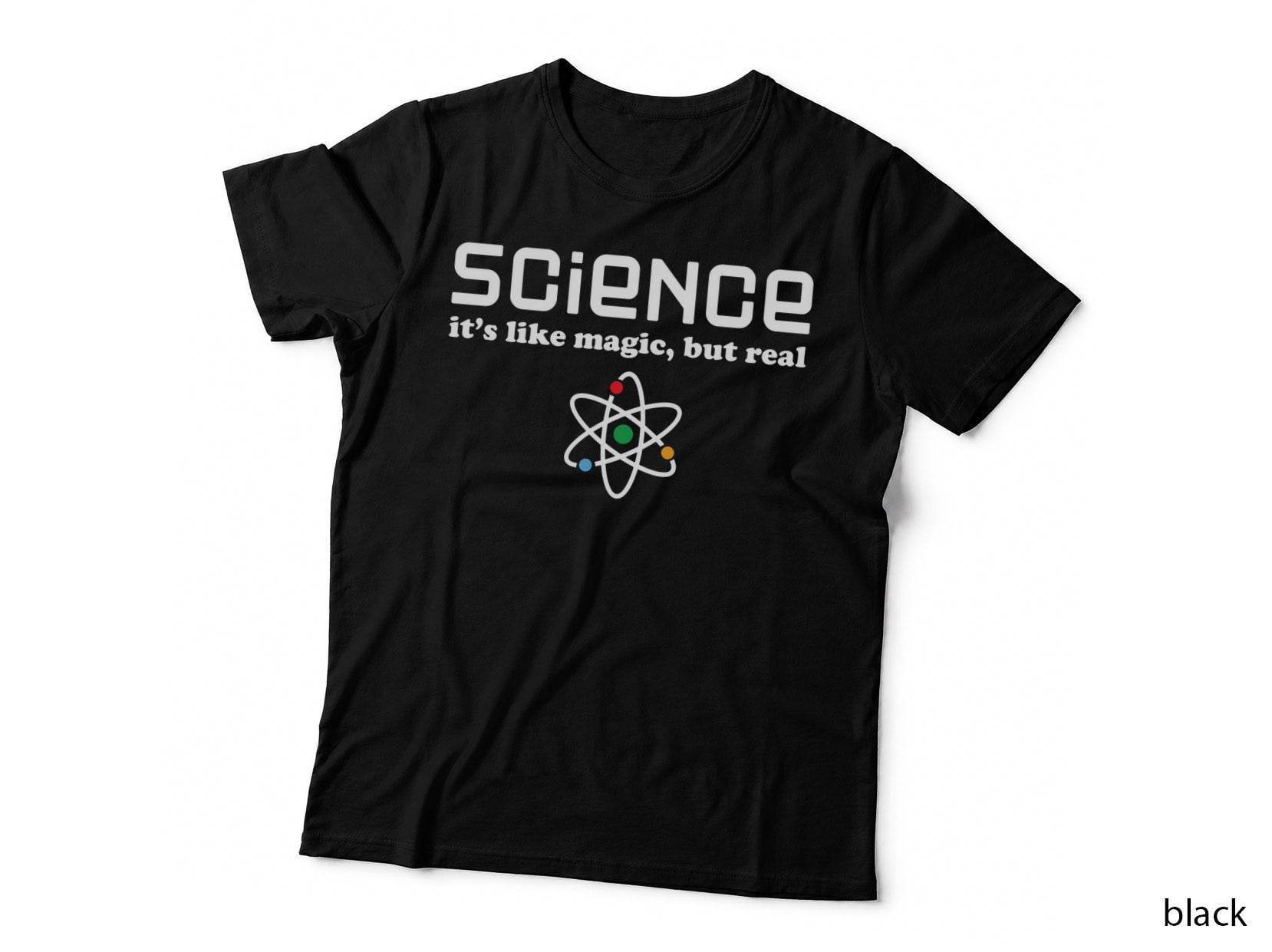Funny Science Saying - Science Is Like Magic but Real Pullover Hoodie T-Shirt