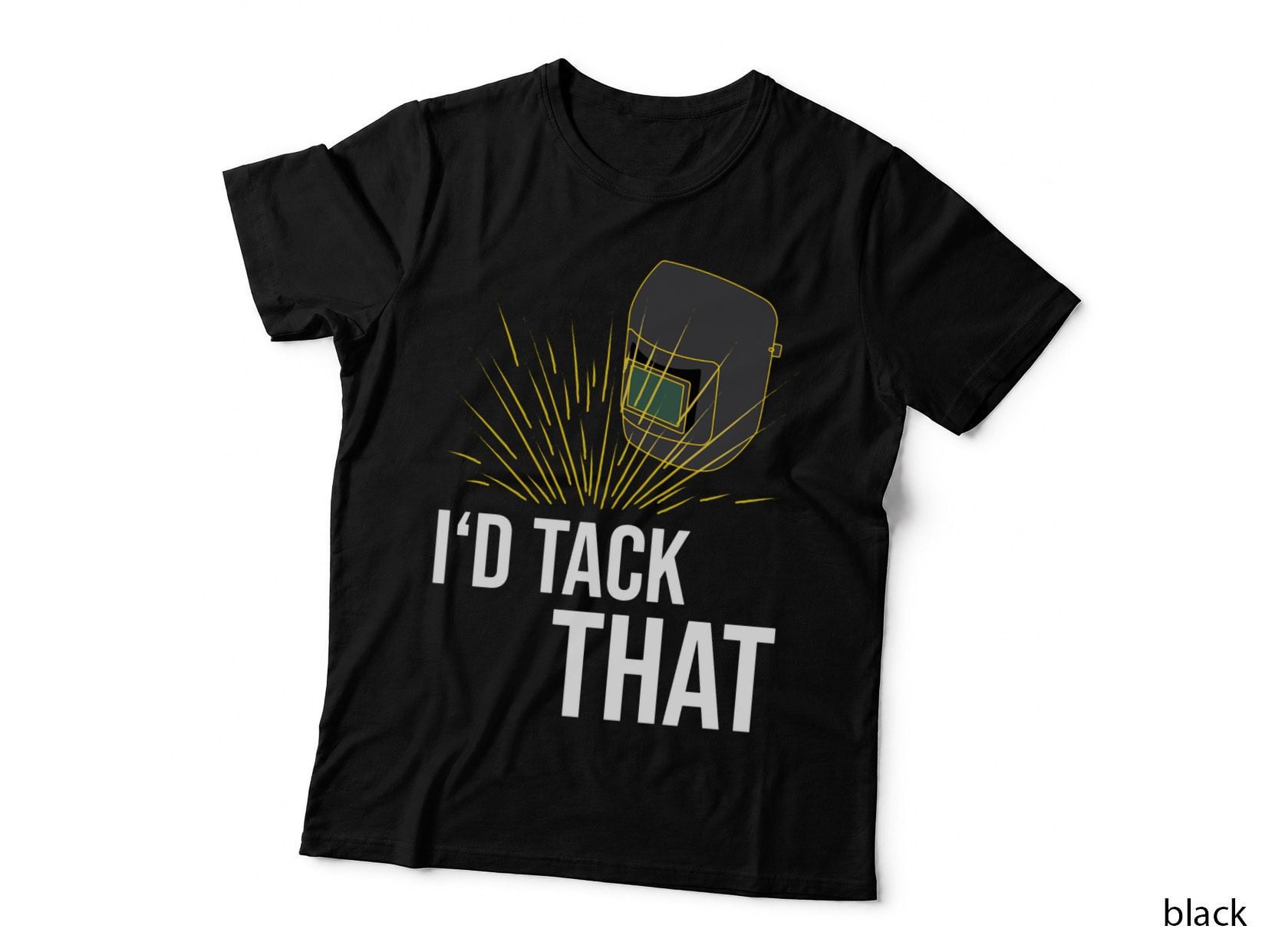 Funny Welder Welding I'd Tack That MIG Retro Design Pullover Hoodie T-Shirt