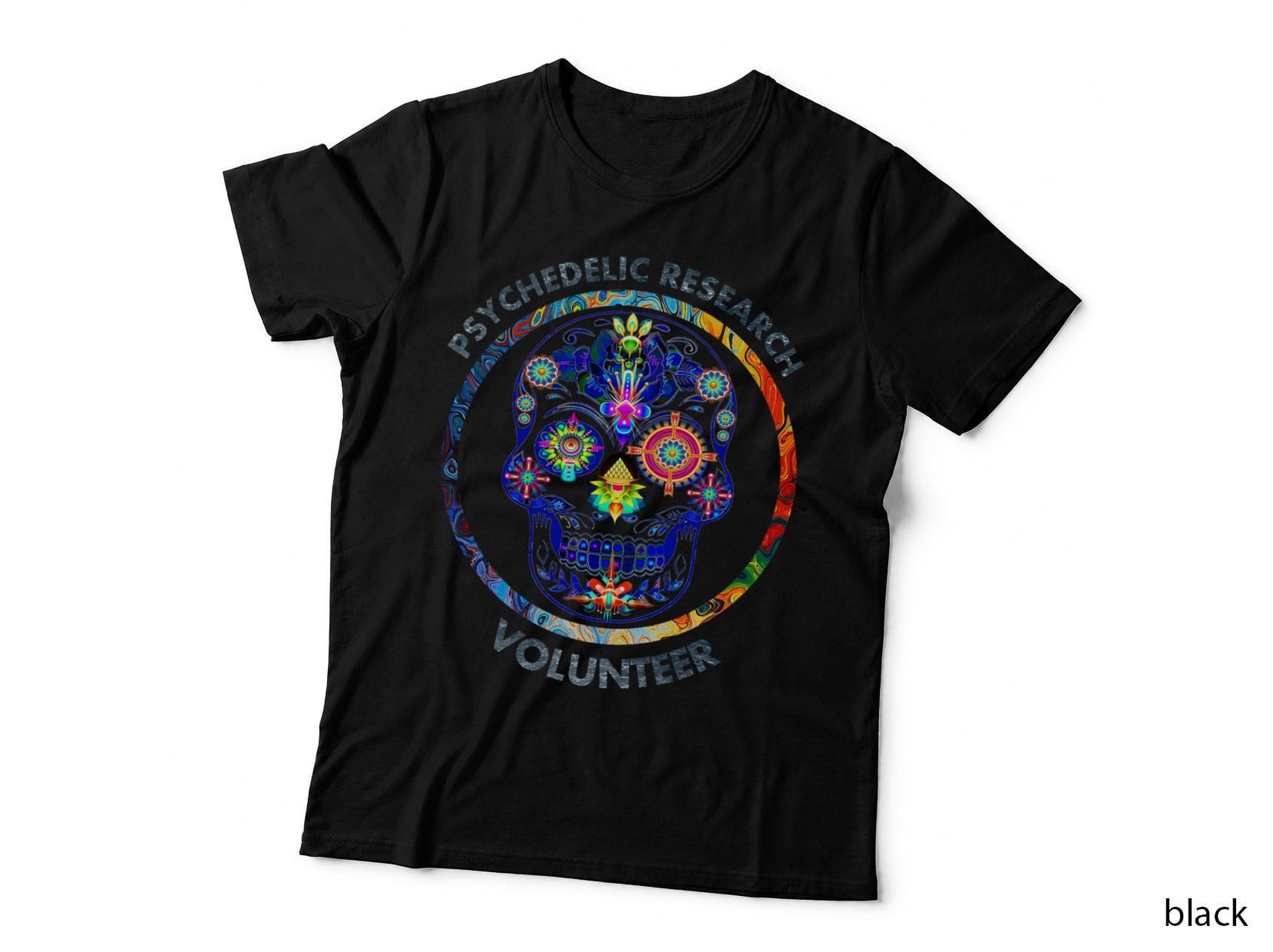 Funny-Psychedelic-Research-Volunteer-ALIEN T-Shirt
