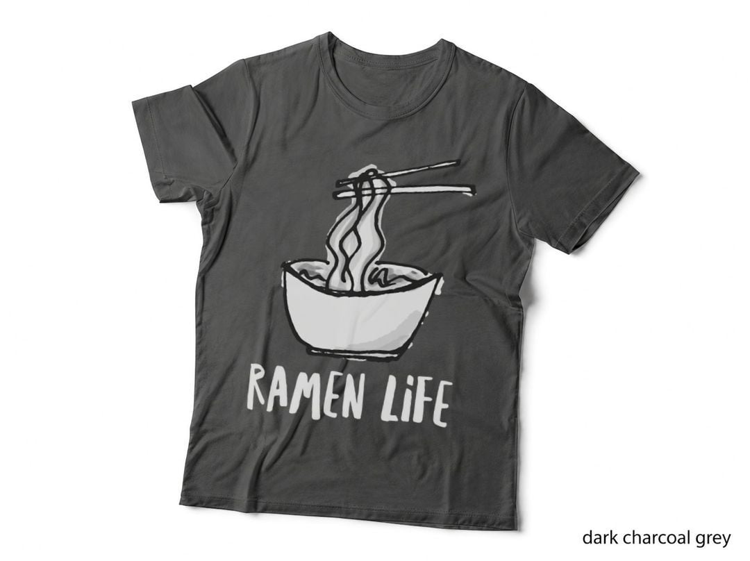 Ramen Life Funny Graphic Noodles Soup Lovers Pullover Hoodie T-Shirt