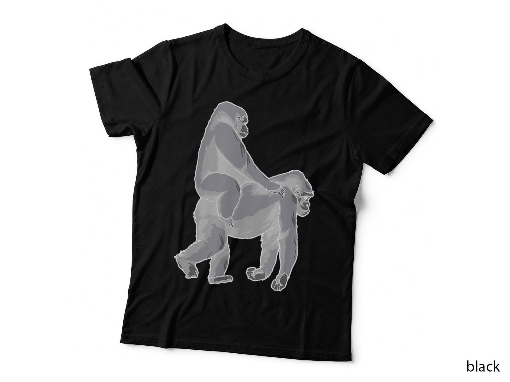 Ride Wife Gorilla Meme Funny Monkey Memes, Funny Meme T-Shirt