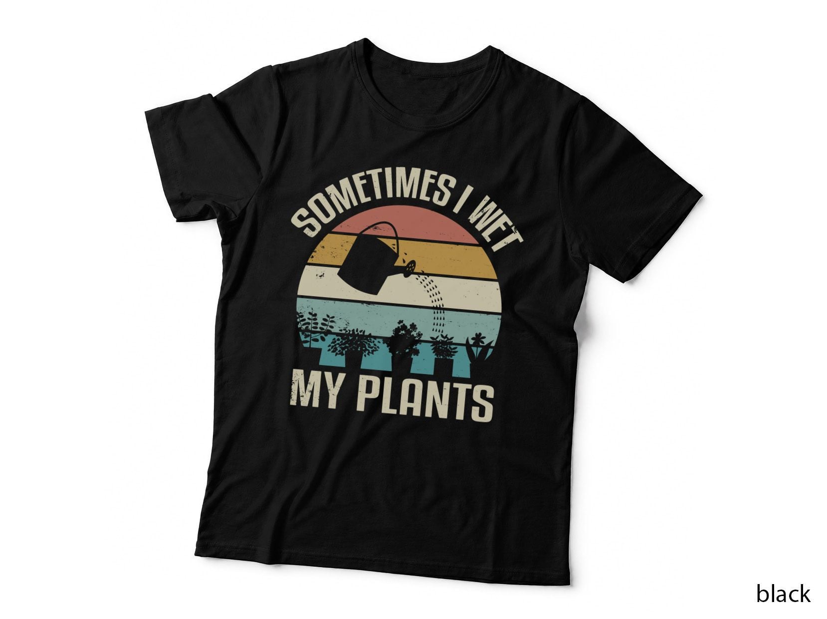 Sometimes I Wet My Plants - Funny Garden Gardening Pullover Hoodie T-Shirt