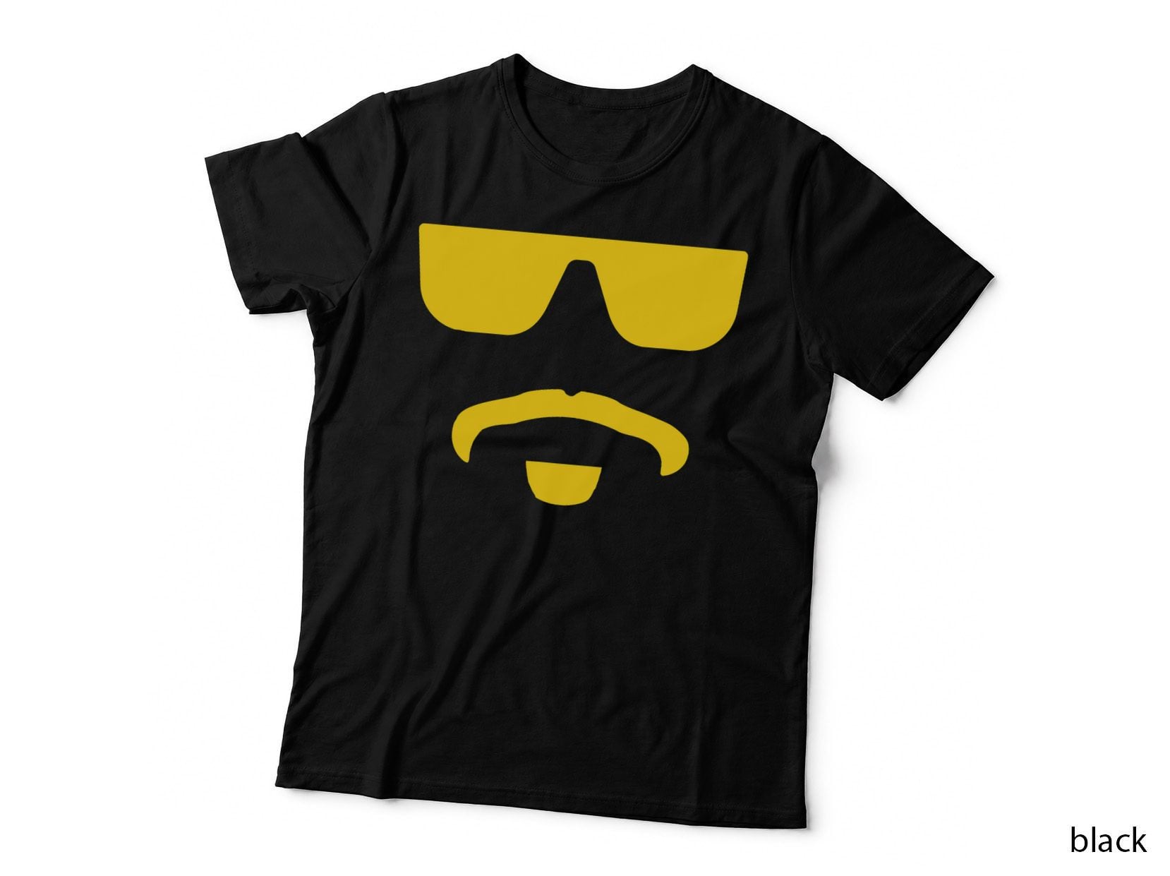 Travinski Funny Sunglasses and Goatee Meme Louisiana T-Shirt