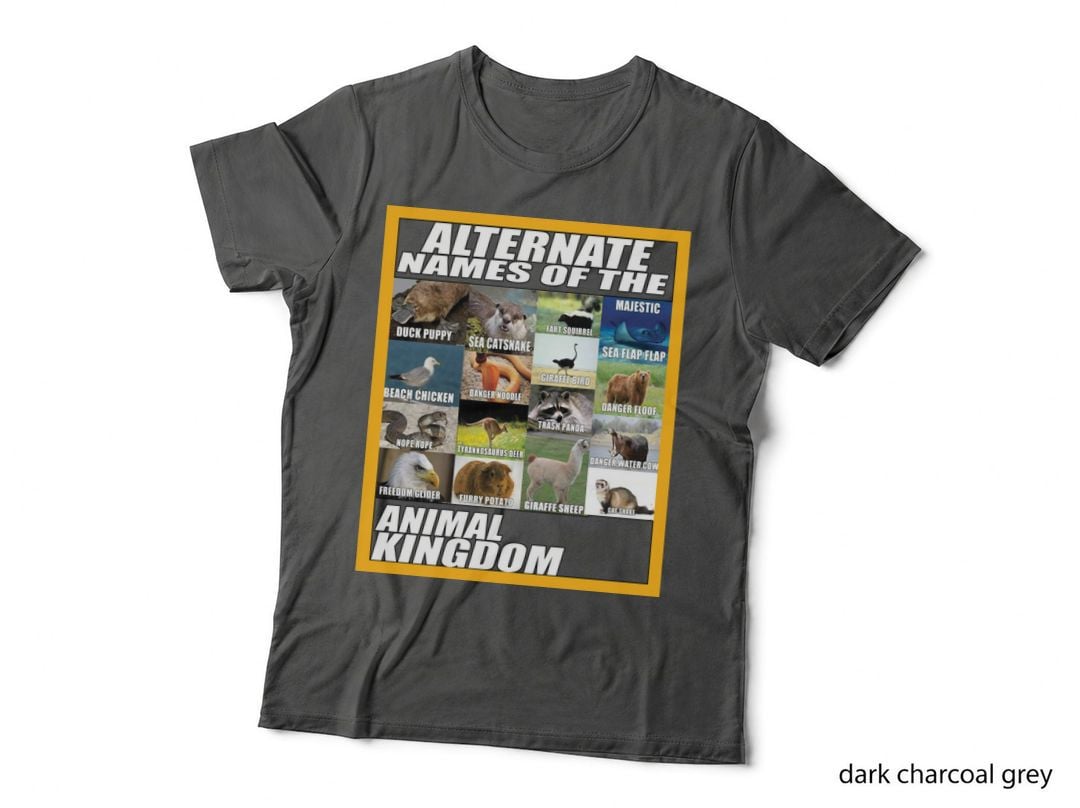 Alternate Names of the Animal Kingdom - Meme Hoodie, Novelty Gift T-Shirt