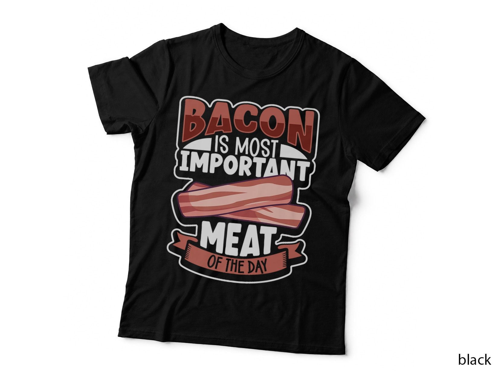 Bacon Lover Funny Bacon Famous Food Keto Diet Lifestyle T-Shirt