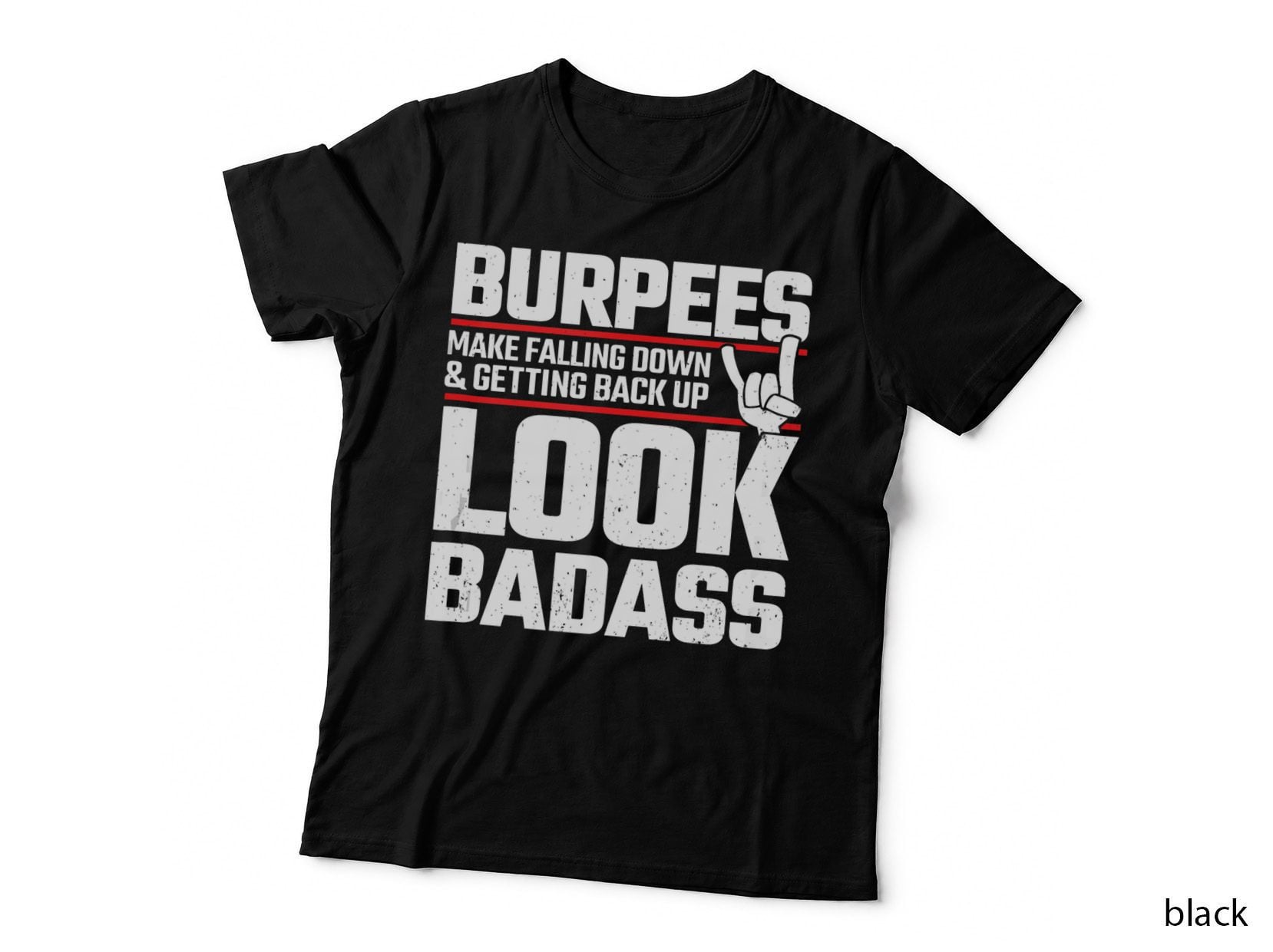 Burpees Meme - Fitness Quote - Exercise Joke - Funny Workout Top T-Shirt