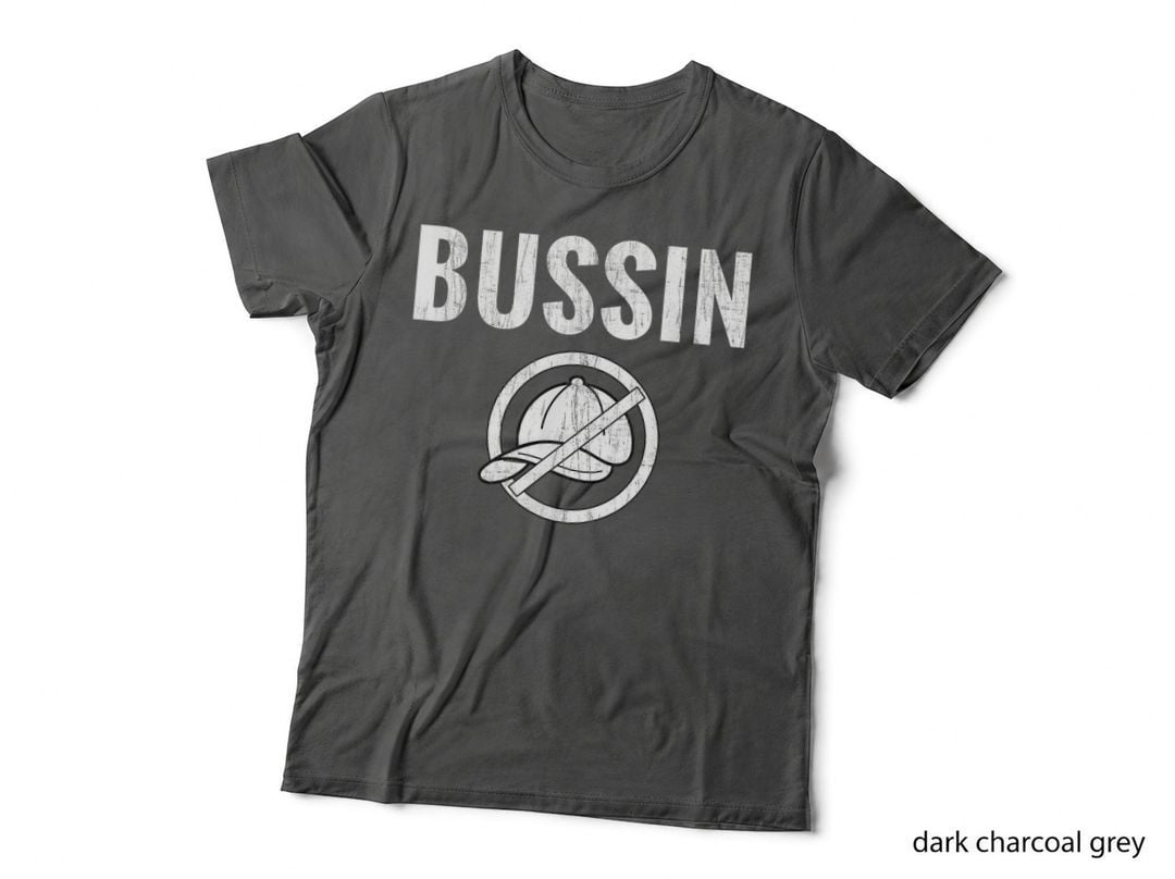 Bussin No Cap Funny Keto Slang Talk T-Shirt