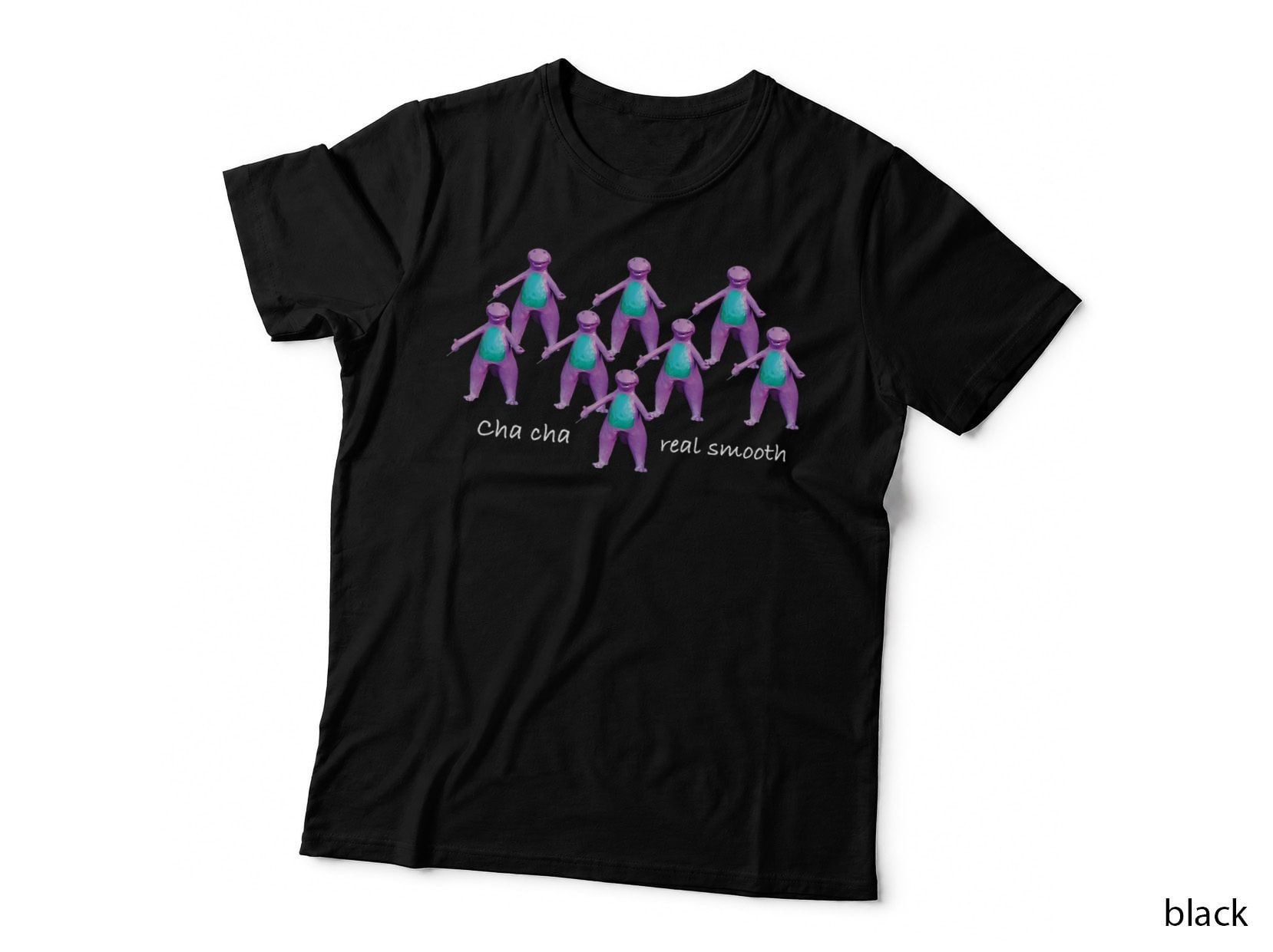 Cha Cha Real Smooth Slide Meme T-Shirt