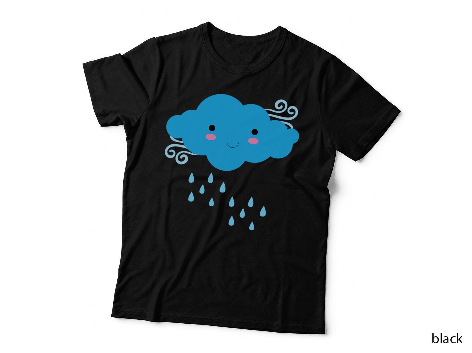 Cloud Rain Sky Nature Clouding IT Computing Funny T-Shirt
