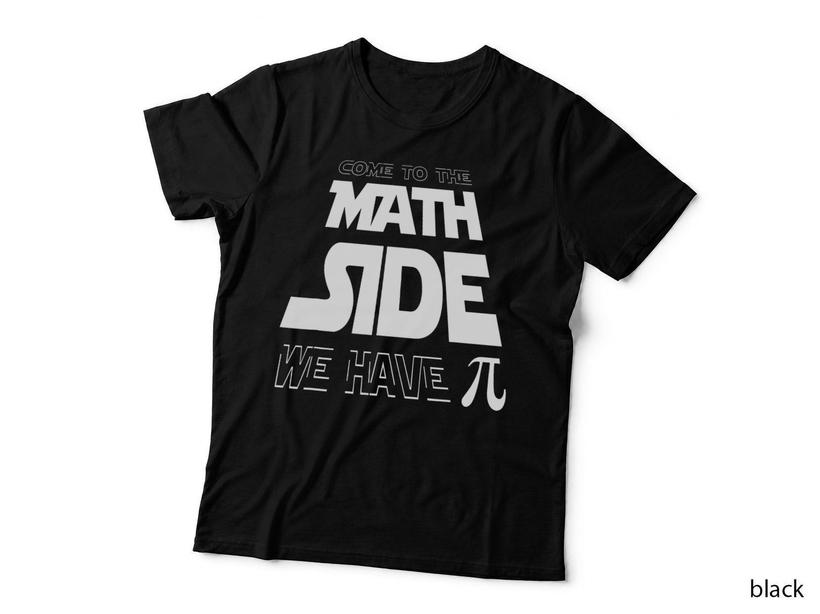 Come to the Math Side We Have Pi Yummy Pie Funny Humor T-Shirt