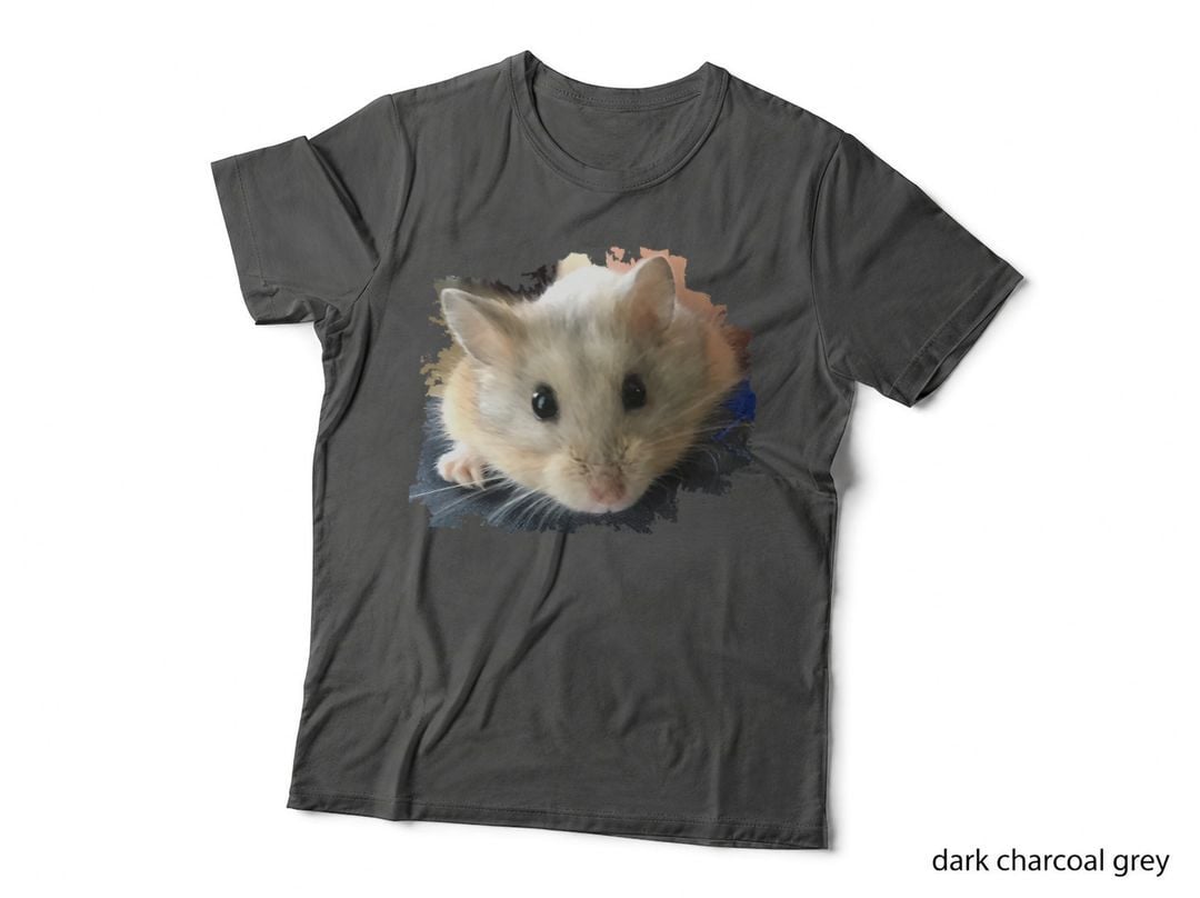 Cute Funny Hamster (More Colors) T-Shirt