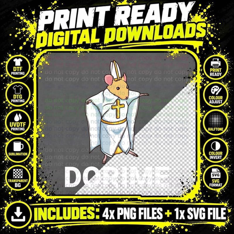 Dorime Rat Dank Meme Pullover Hoodie Png SVG Digital Bundle