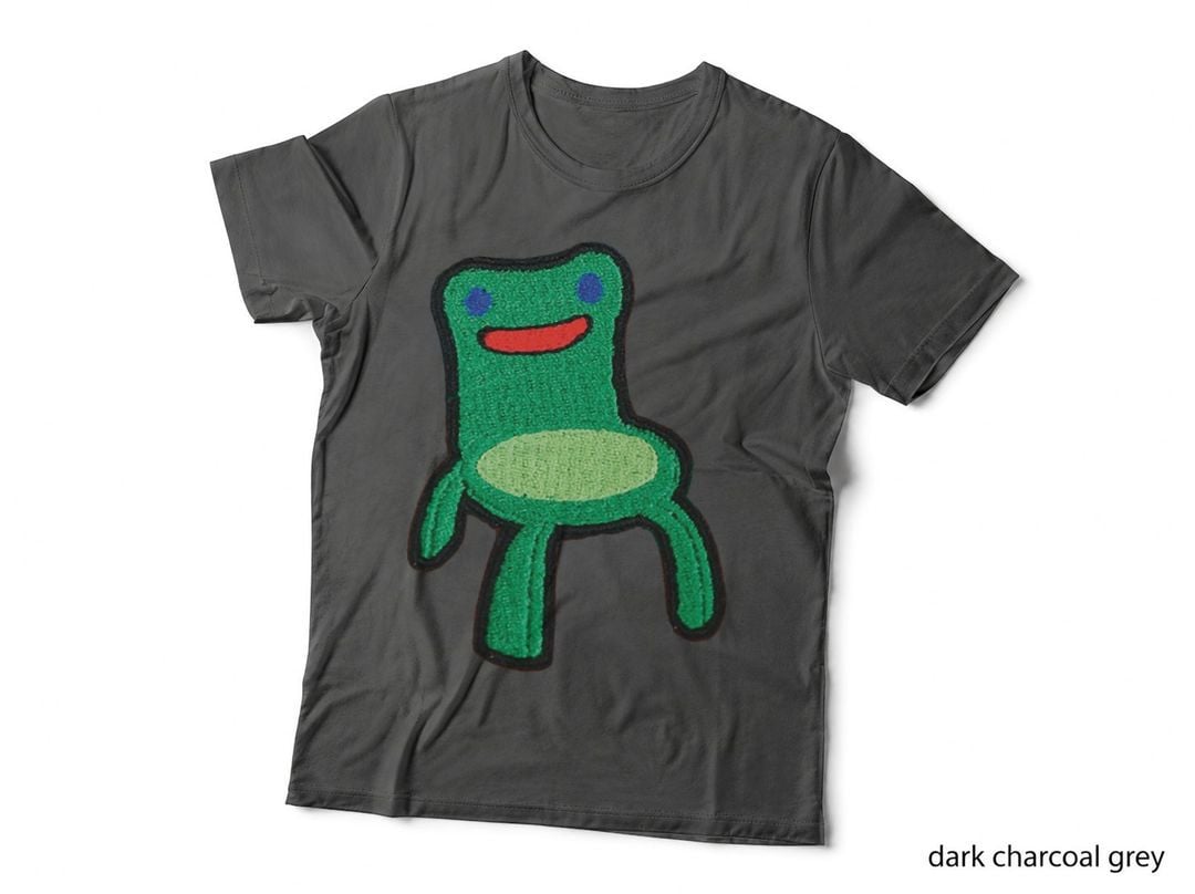 Froggy Chair Meme Pullover Hoodie, Funny Gift T-Shirt