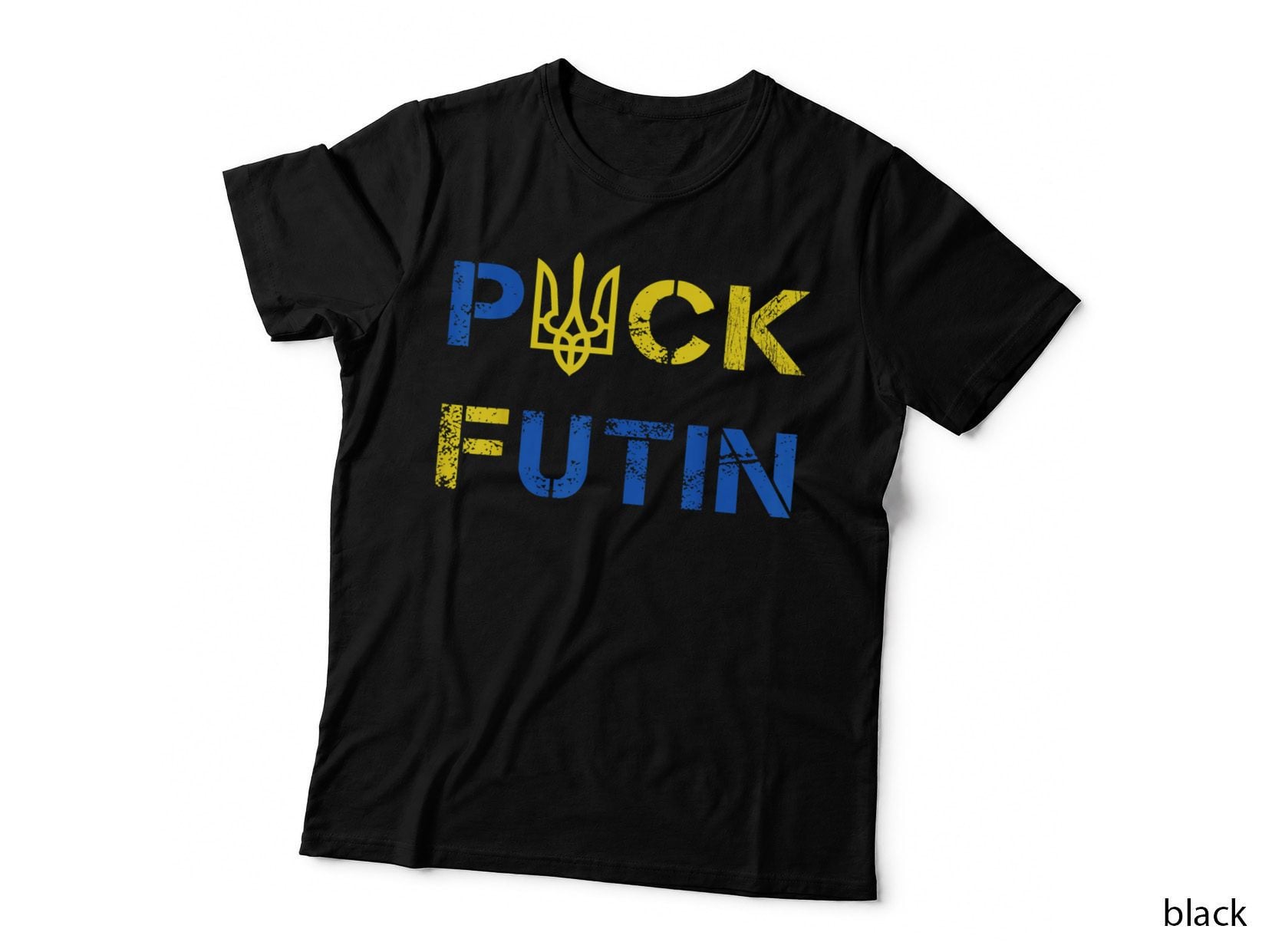 Funny Anti Putin Meme I Stand with Ukraine Ukrainian Support T-Shirt