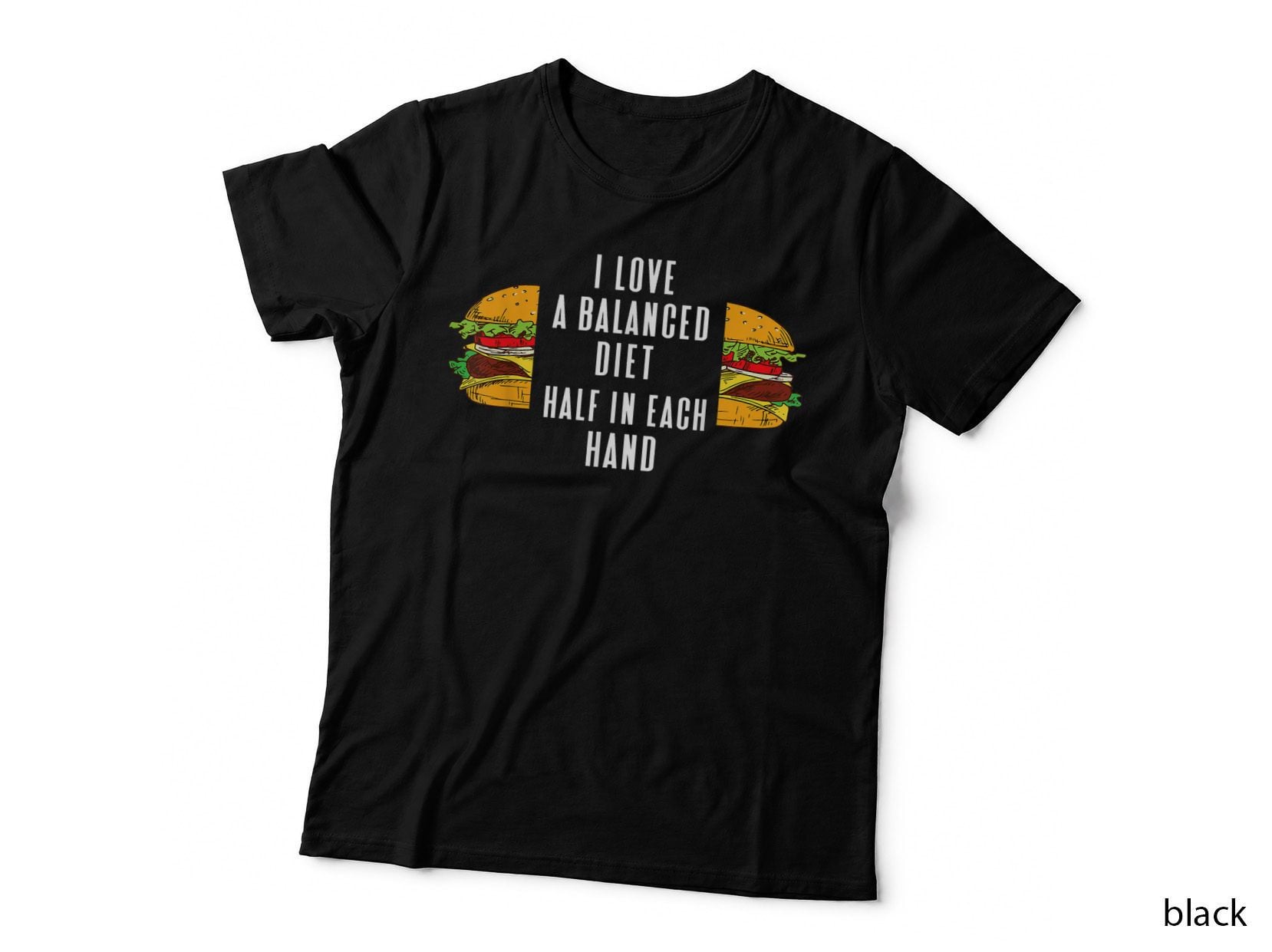 Funny Diet Funny Keto Funny Low Carb Diet Funny Food Lover T-Shirt