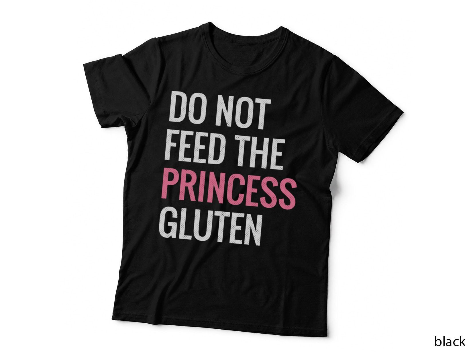 Funny Gluten Free Design Gluten Free Princess Designs T-Shirt