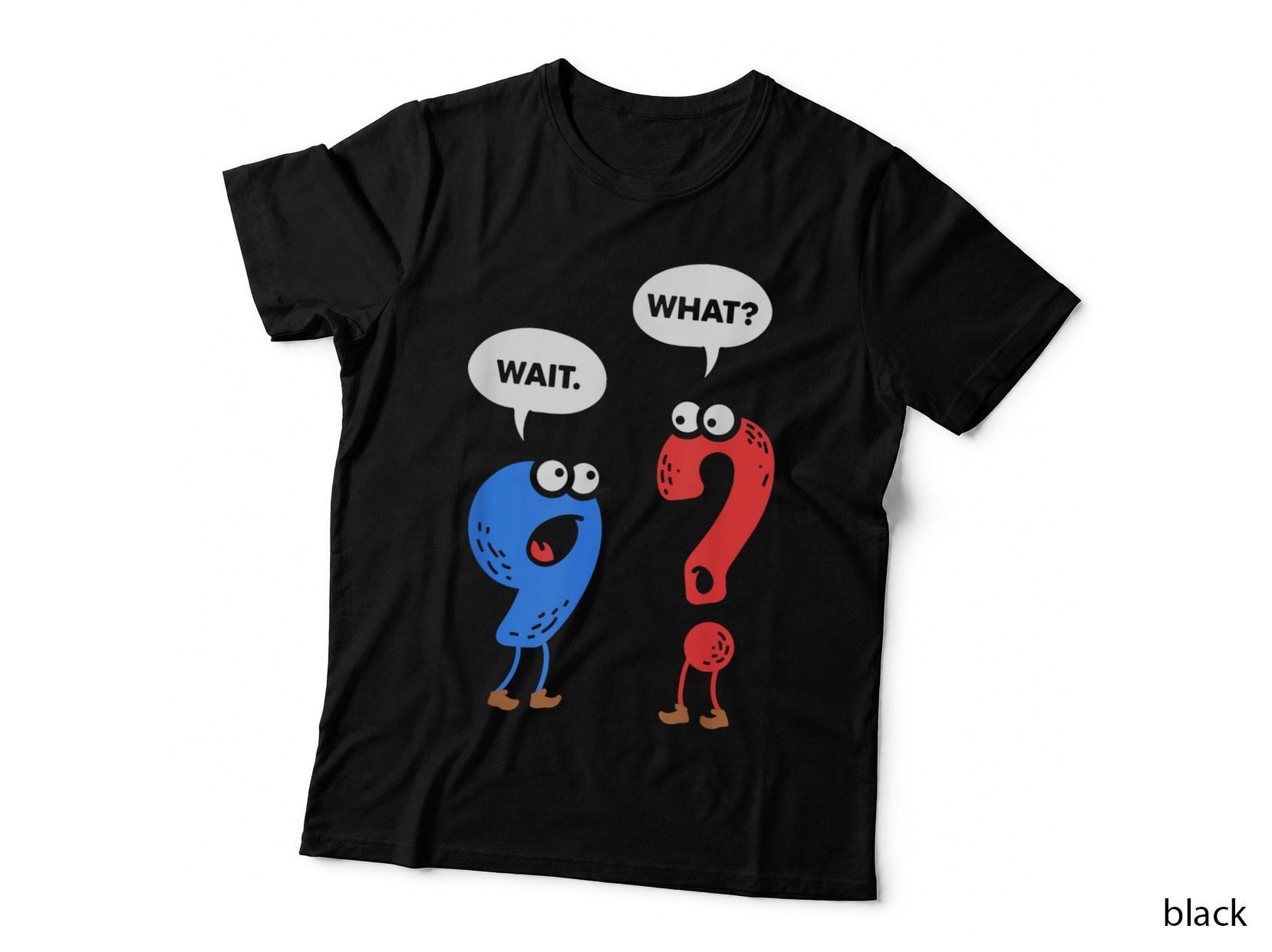 Funny Grammar Punctuation Gift for Teachers T-Shirt