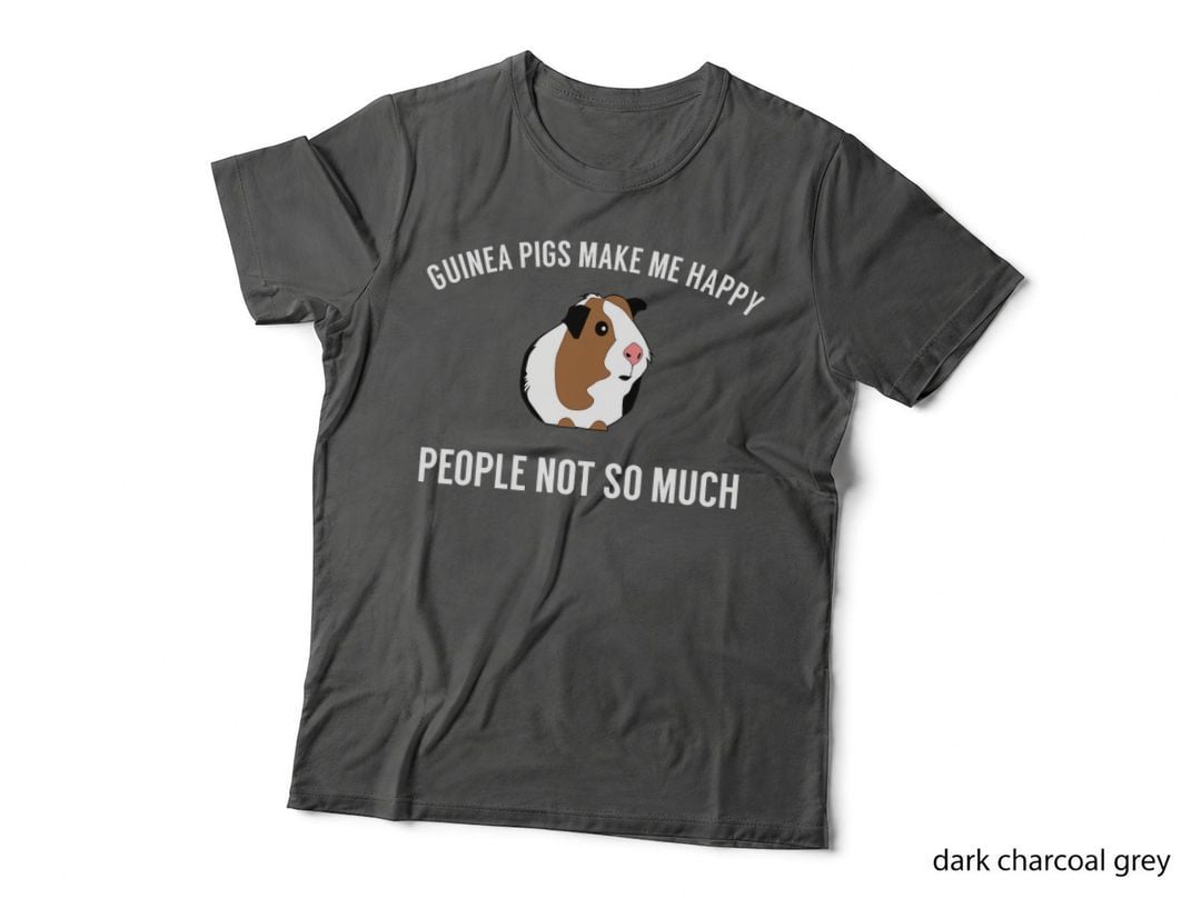 Funny Guinea Pig Tshirt Gift Guinea Pig T-Shirt