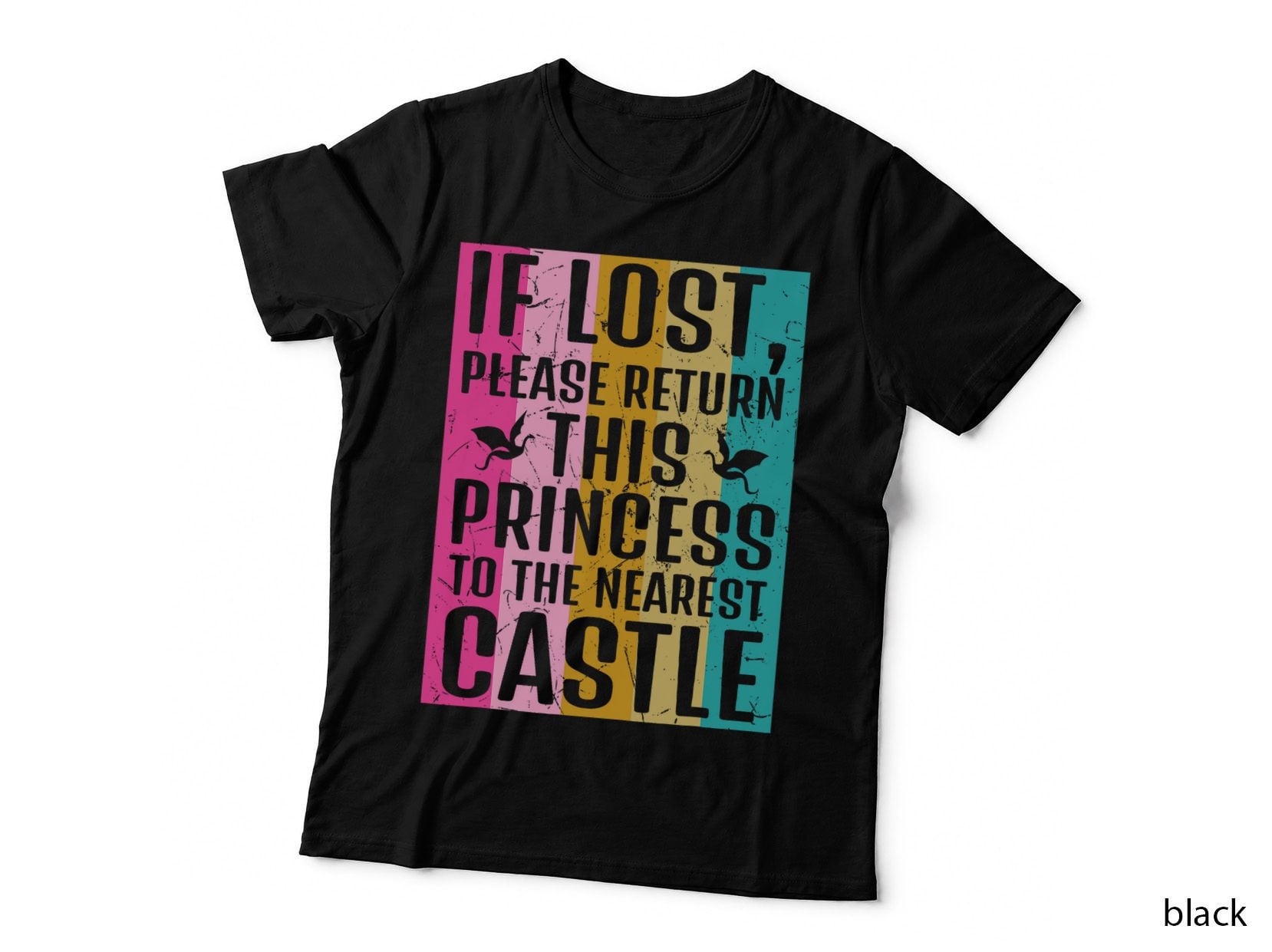 Funny If Lost Return Princess to Castle Lovers T-Shirt