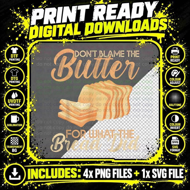 Funny Keto Diet No Carbs Low Carb Dieting Ketosis Funny Png SVG Digital Bundle