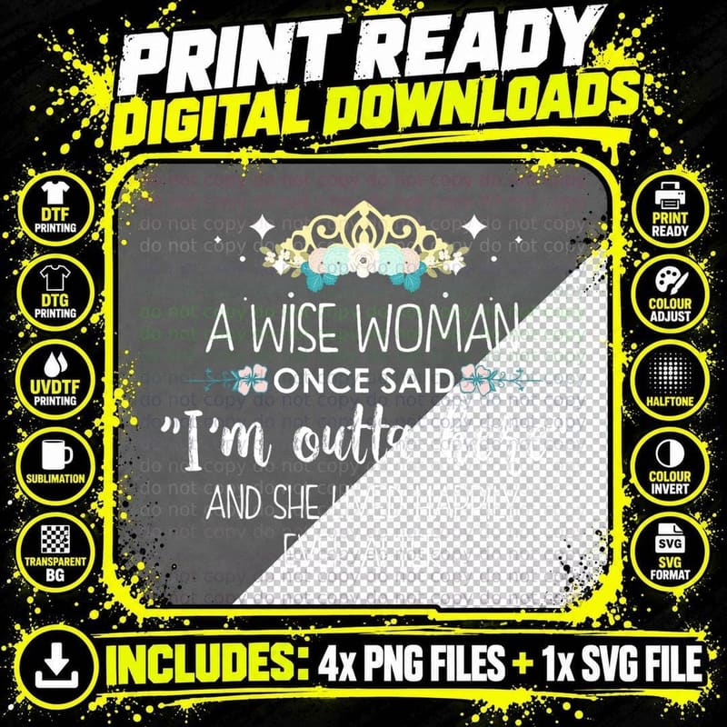 Funny Retirement Designs for Women Girls Retiring Png SVG Digital Bundle