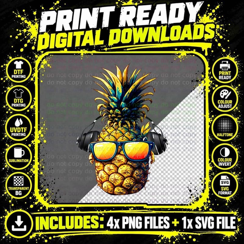 Funny Swingers Pineapple Swinging Lifestyle Swinger Png SVG Digital Bundle