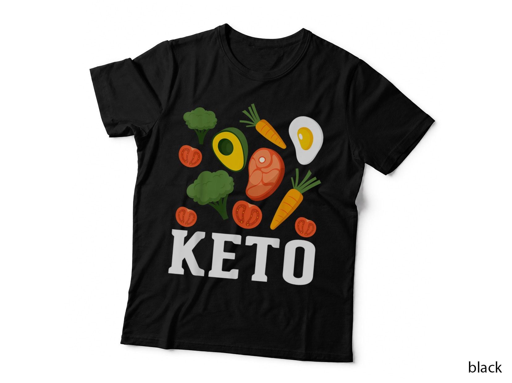 Keto, Funny Keto Diet Quotes for Keto Lovers Ketodiet T-Shirt