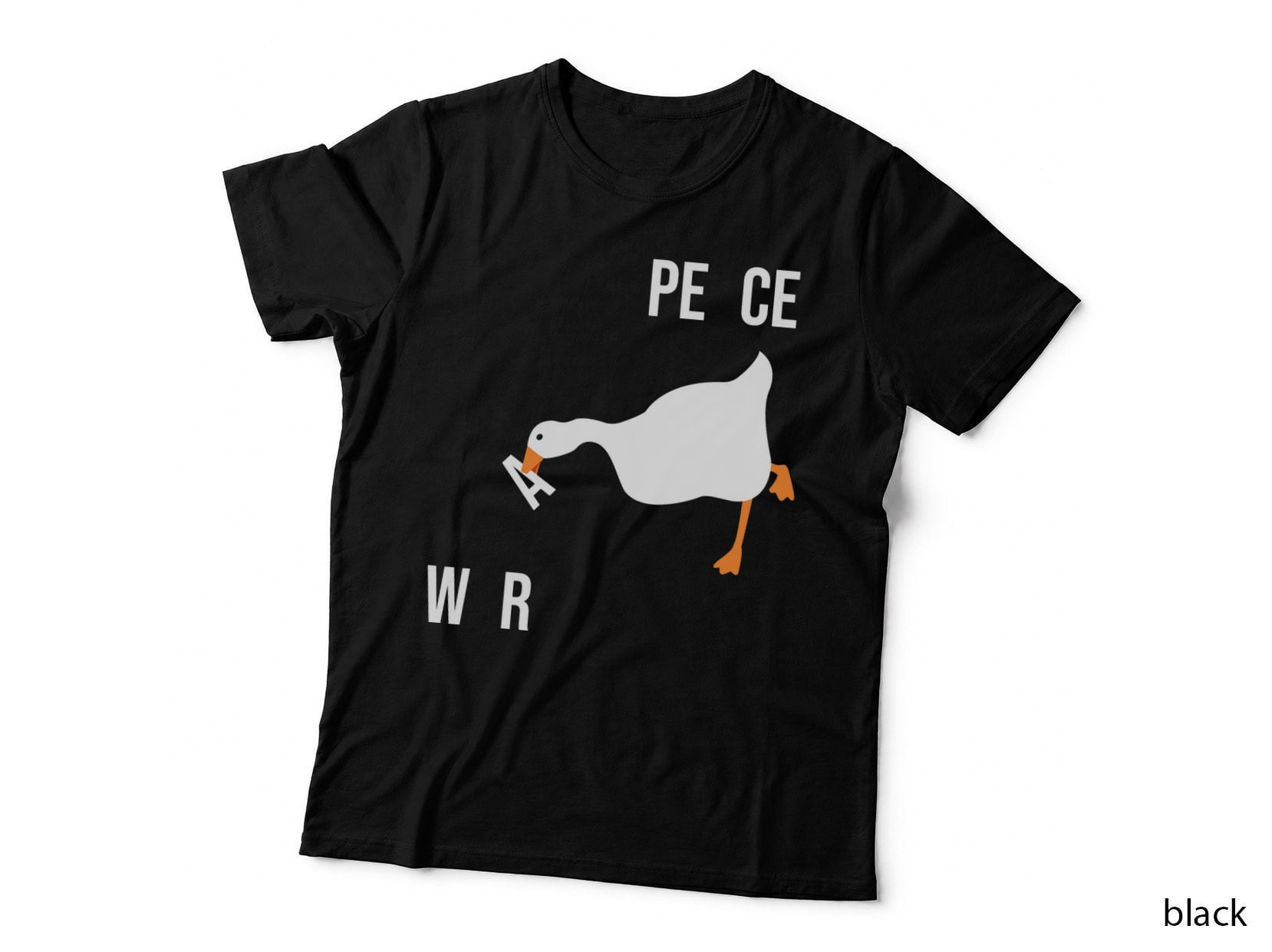Make War Not Peace Meme Untitled Meme Goose Want Wars Pullover Hoodie T-Shirt