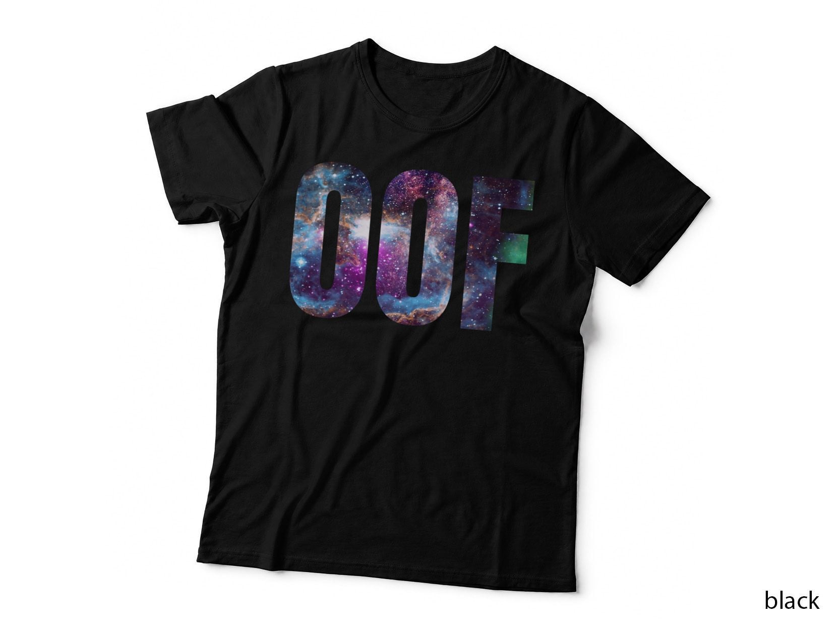 OOF Cosmic Space Meme Hoodie, Joke Gift T-Shirt