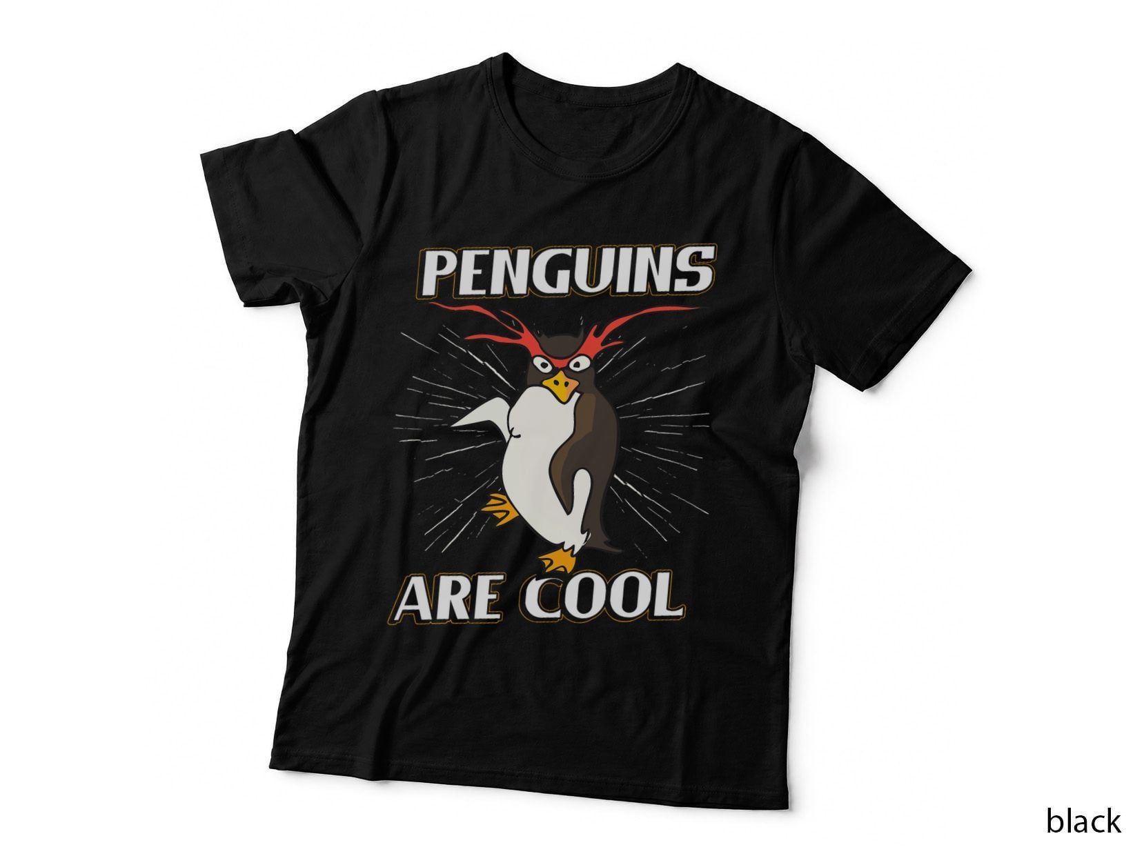 Penguins Are Cool Funny Antarctica Love Penguin T-Shirt