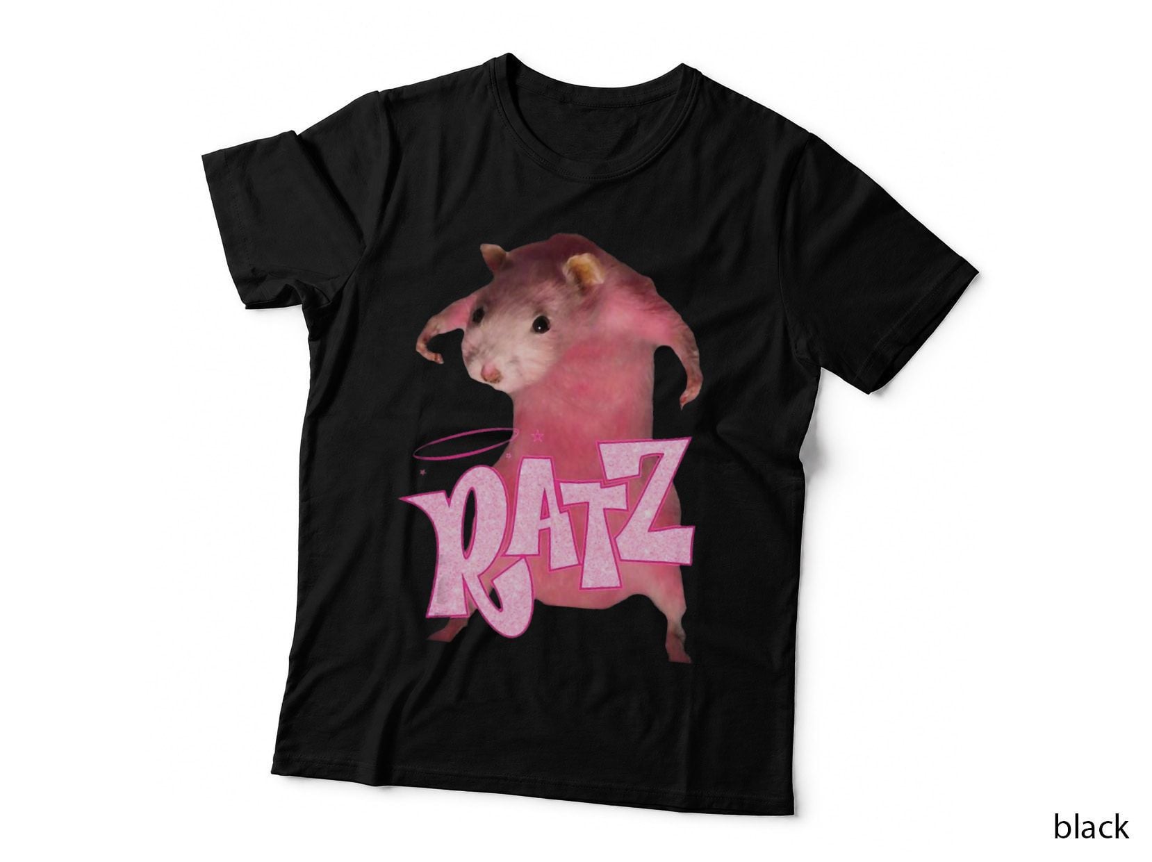 Ratz - Funny Rat Funny Mouse Ratz Pink Ratz Mouse Meme, Funny Meme T-Shirt