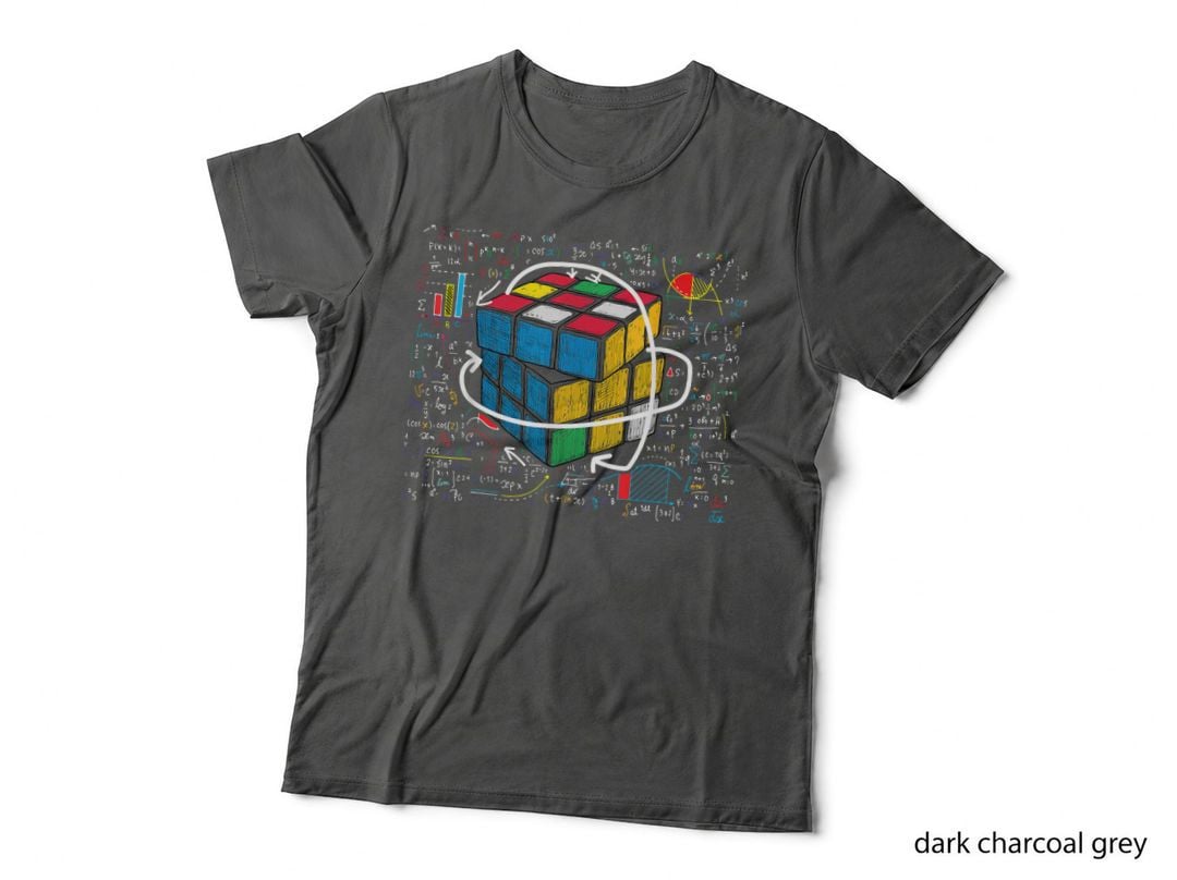 Speed Cubing Competitive Puzzle Funny Math Lover Kids T-Shirt
