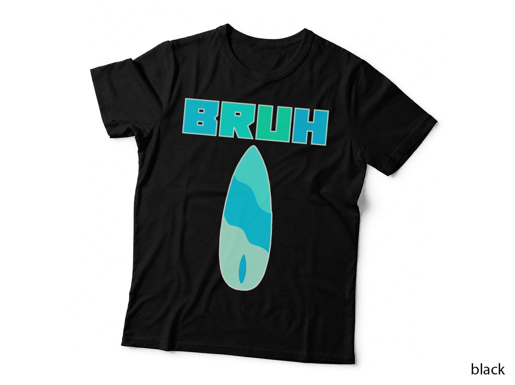 Surfer Bruh Meme Funny Saying Cute Clothes Forn Surfer T-Shirt