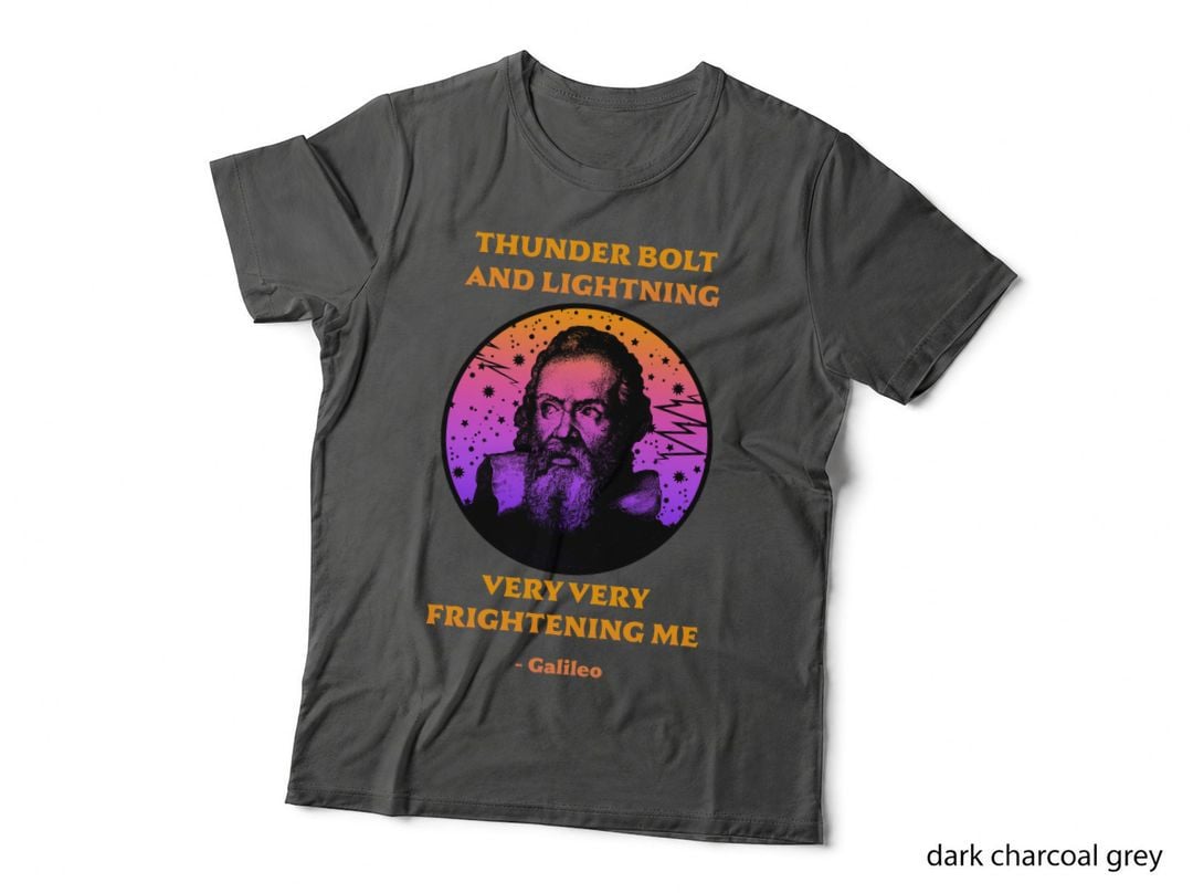 Thunderbolt and Lightning Galileo Hoodie, Funny Meme Gifts T-Shirt