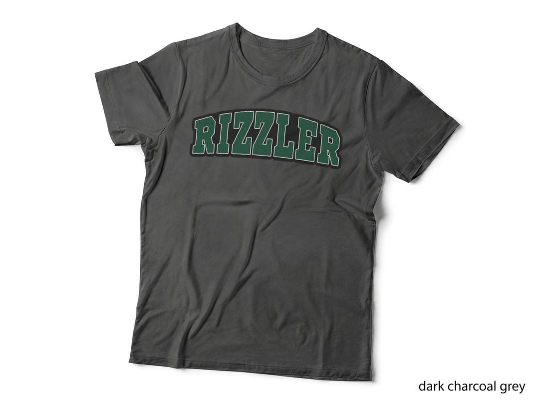 W Rizz Rizzler Funny Meme Quote T-Shirt
