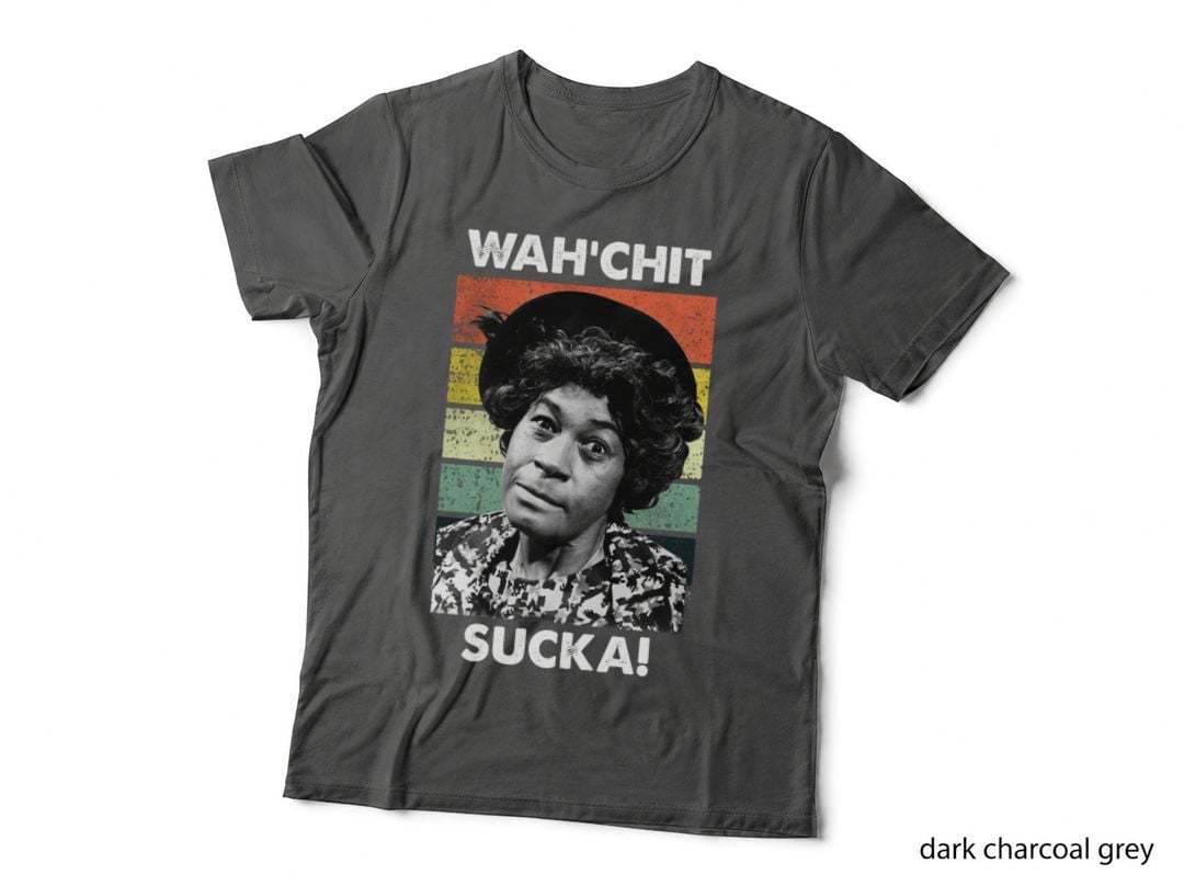 Wahchit SUCKA Watch It Sucka Son in Sanford City Funny Meme Pullover Hoodie