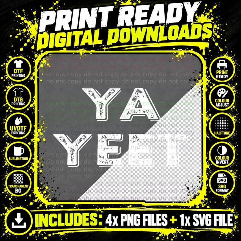 Ya Yeet Meme Hoodie Funny Dank Meme Shirts Png SVG Digital Bundle