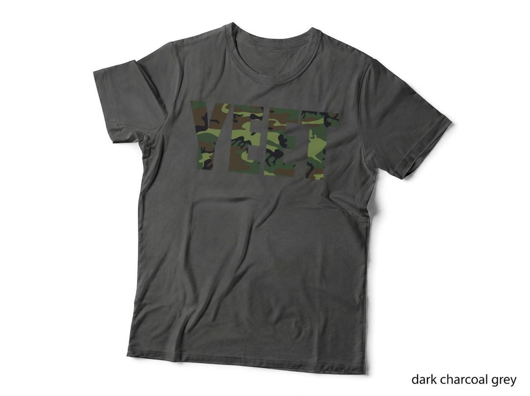 Yeet Hoodie Funny Dank Meme Camo Gift T-Shirt