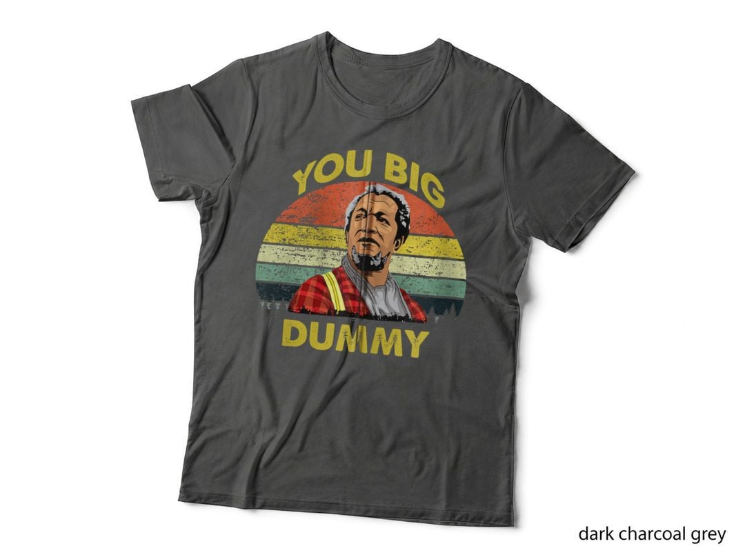 You Big Dummy Vintage 80s Son in Sanford City Funny Meme Zip Hoodie T-Shirt