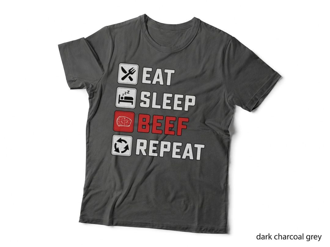 Anti Vegan Meat Lover Funny Saying T-Shirt
