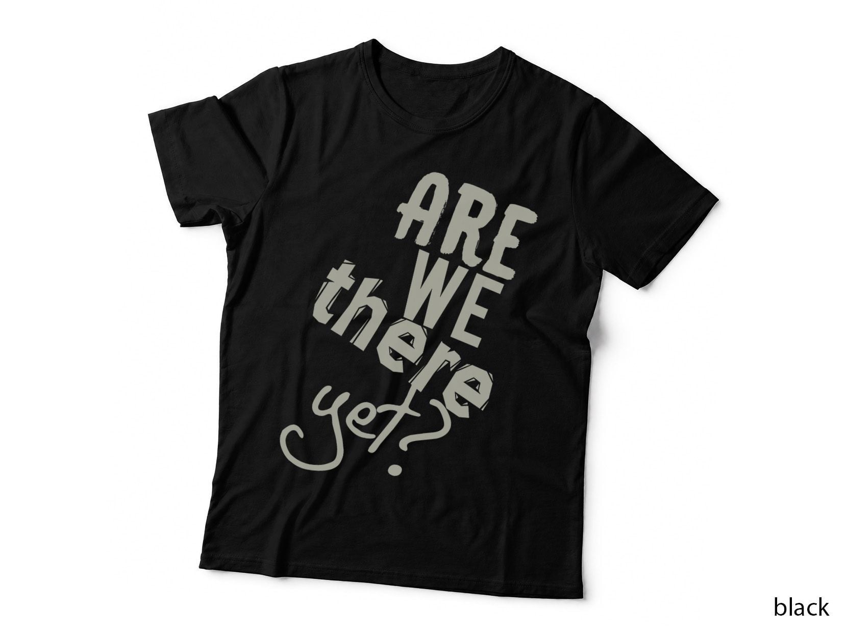 Are We There Yet Road Trip Vacay 2021 Travel Funny Matching T-Shirt