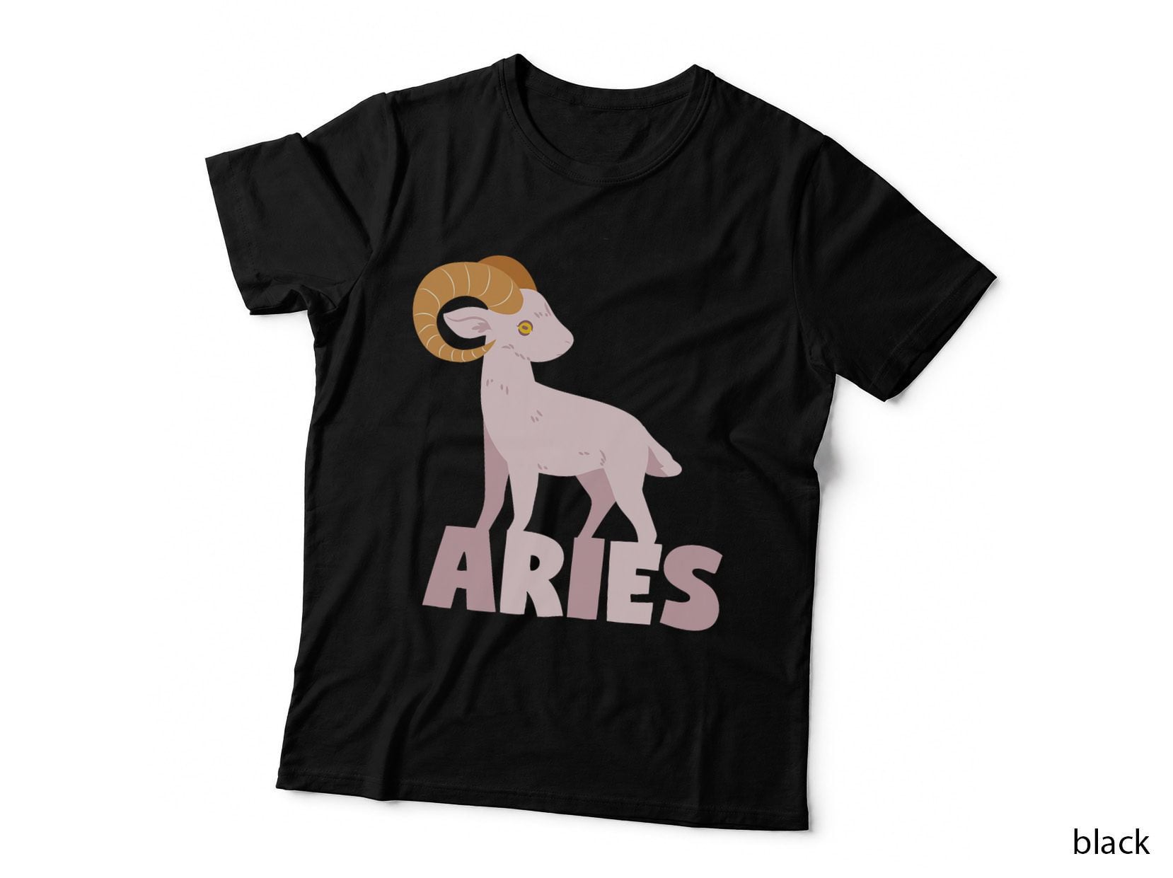 Aries Zodiac Sign Facts Funny Ram Horoscope Astrology T-Shirt