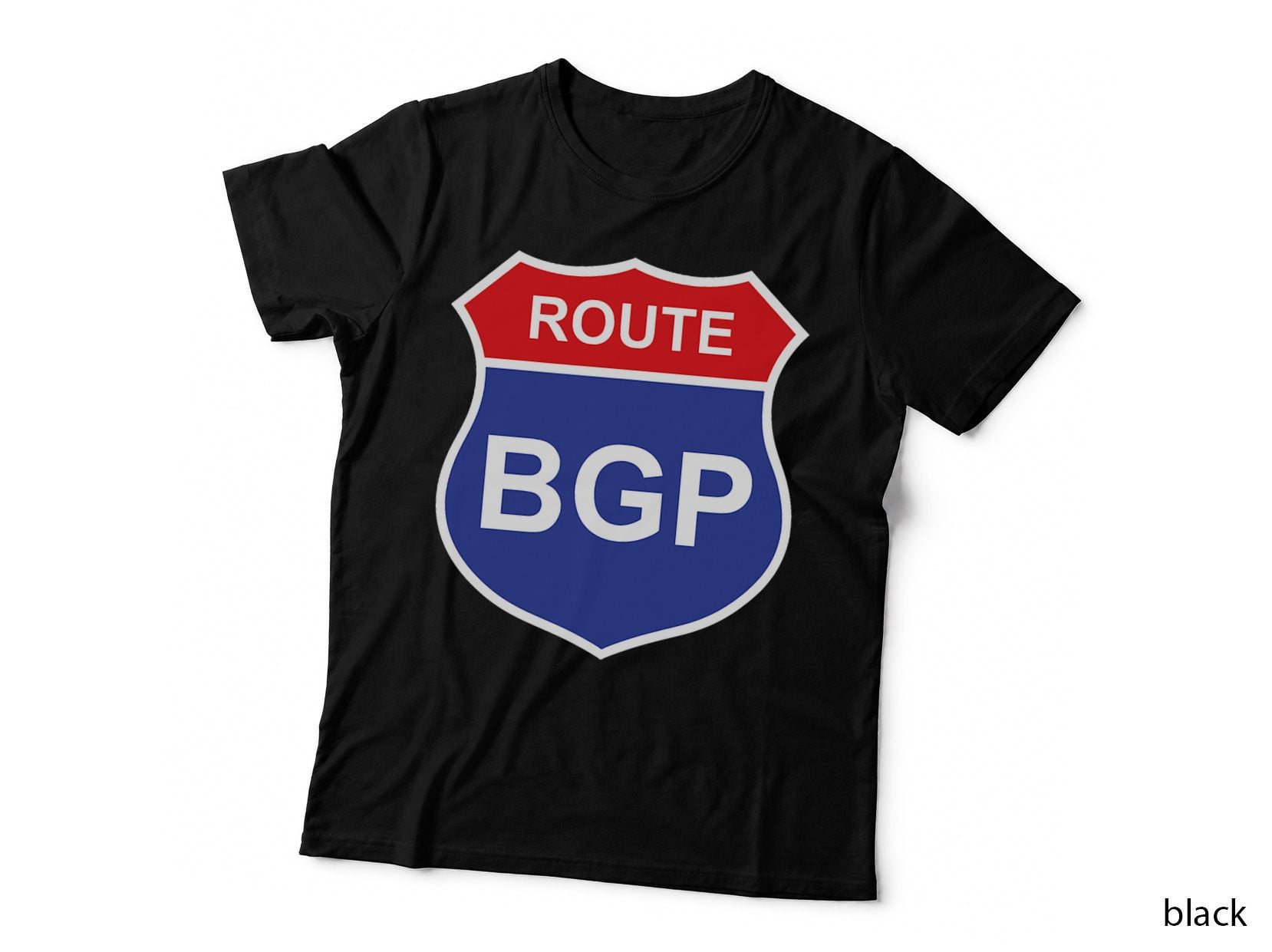 BGP Funny Network Engineer Geeky Nerd T-Shirt
