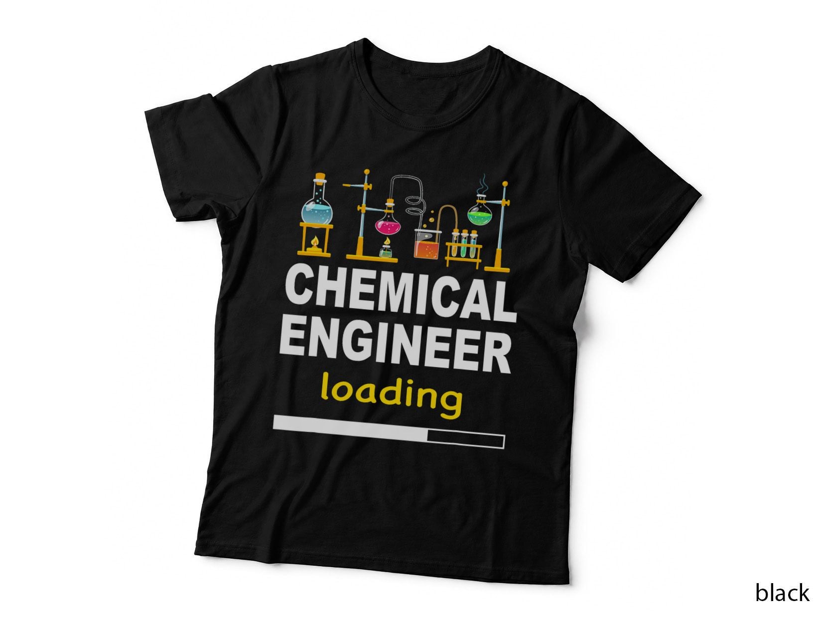 Chemical Engineer Gift, Funny Chemistry Lover Engineer Gift T-Shirt