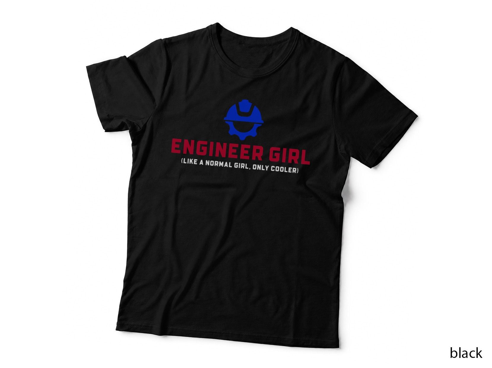 Engineer Girl Funny Cute Engineering Gift for Women T-Shirt